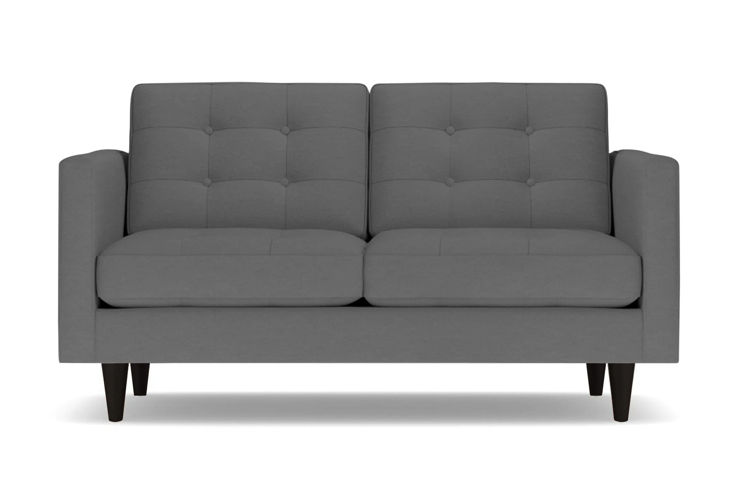 Lexington Apartment Size Sofa :: Leg Finish: Espresso / Size: Apartment Size - 78"w