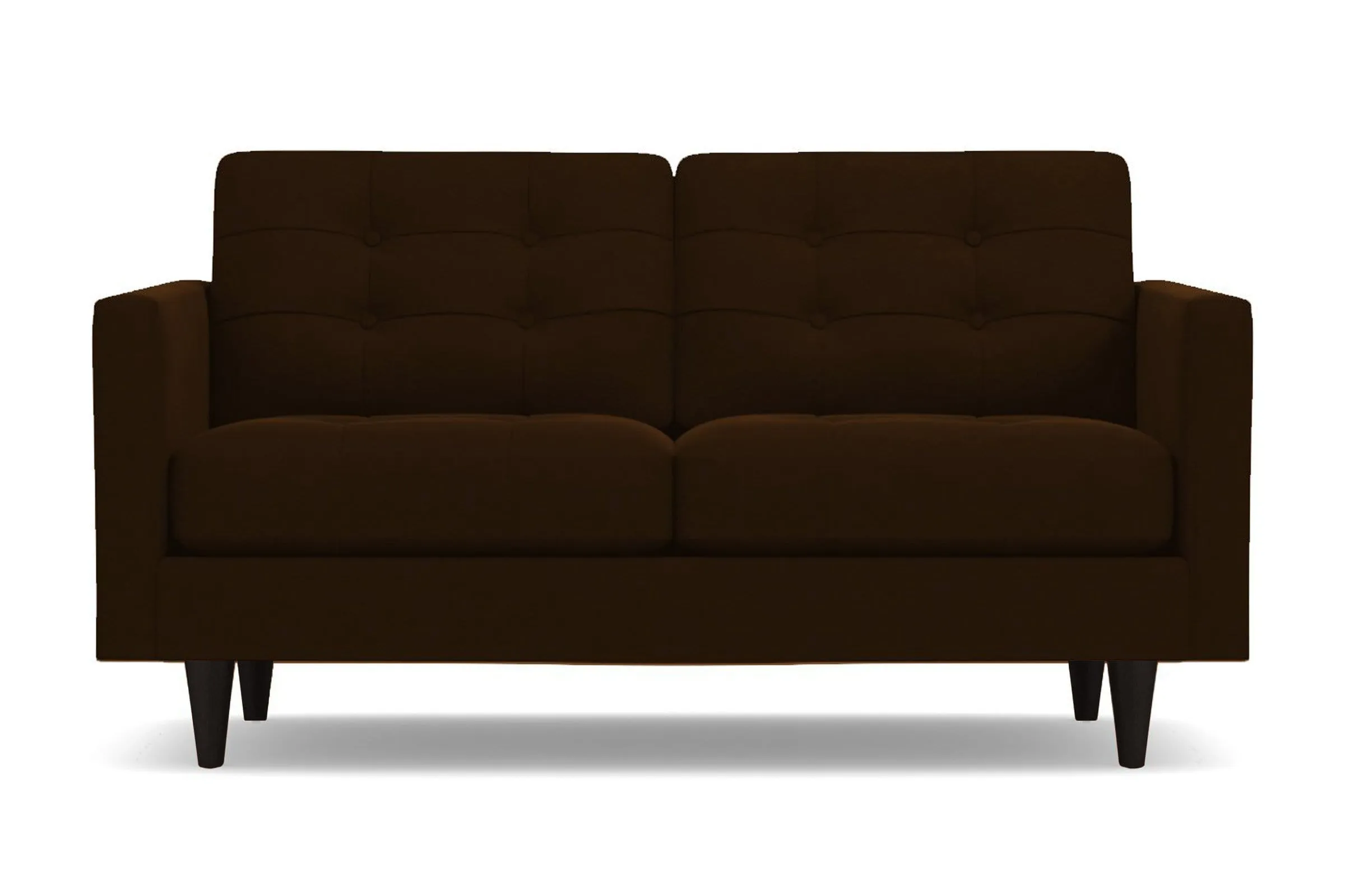 Lexington Apartment Size Sofa :: Leg Finish: Espresso / Size: Apartment Size - 78"w