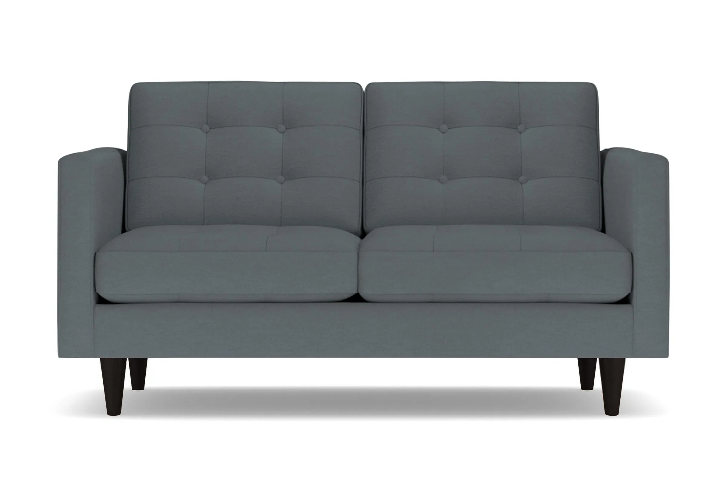 Lexington Apartment Size Sofa :: Leg Finish: Espresso / Size: Apartment Size - 78"w