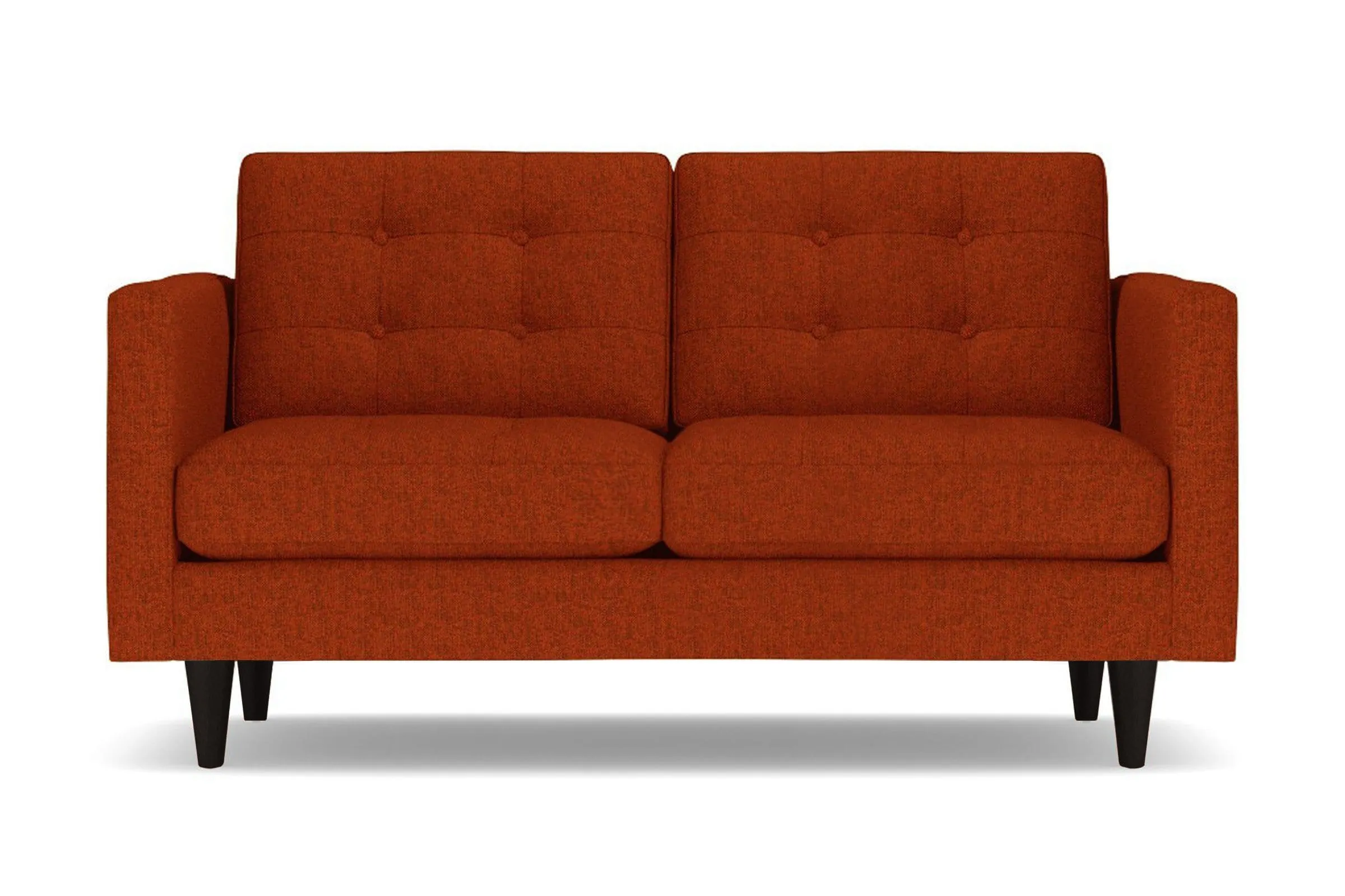 Lexington Apartment Size Sofa :: Leg Finish: Espresso / Size: Apartment Size - 78"w