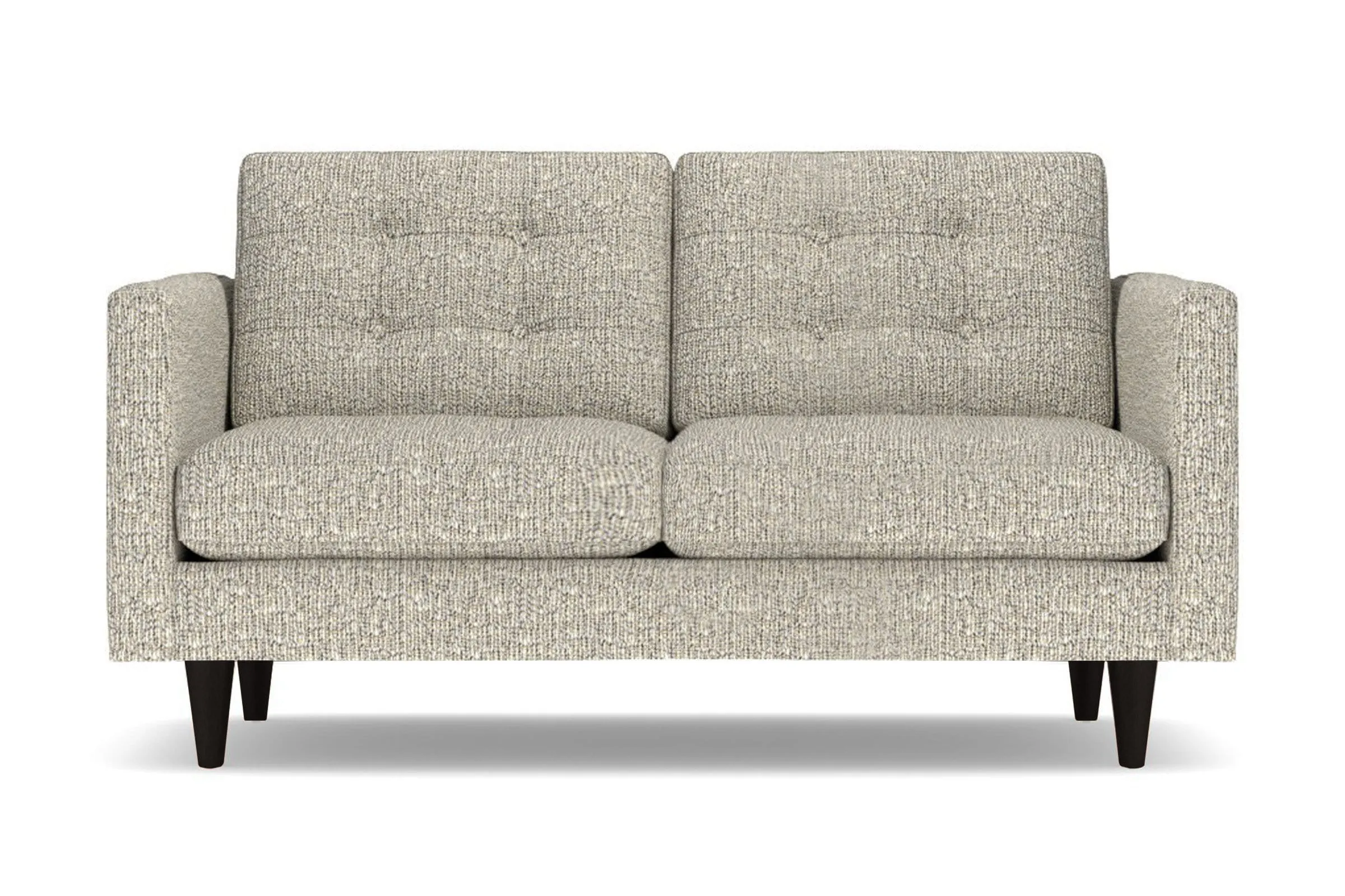 Lexington Apartment Size Sofa :: Leg Finish: Espresso / Size: Apartment Size - 78"w