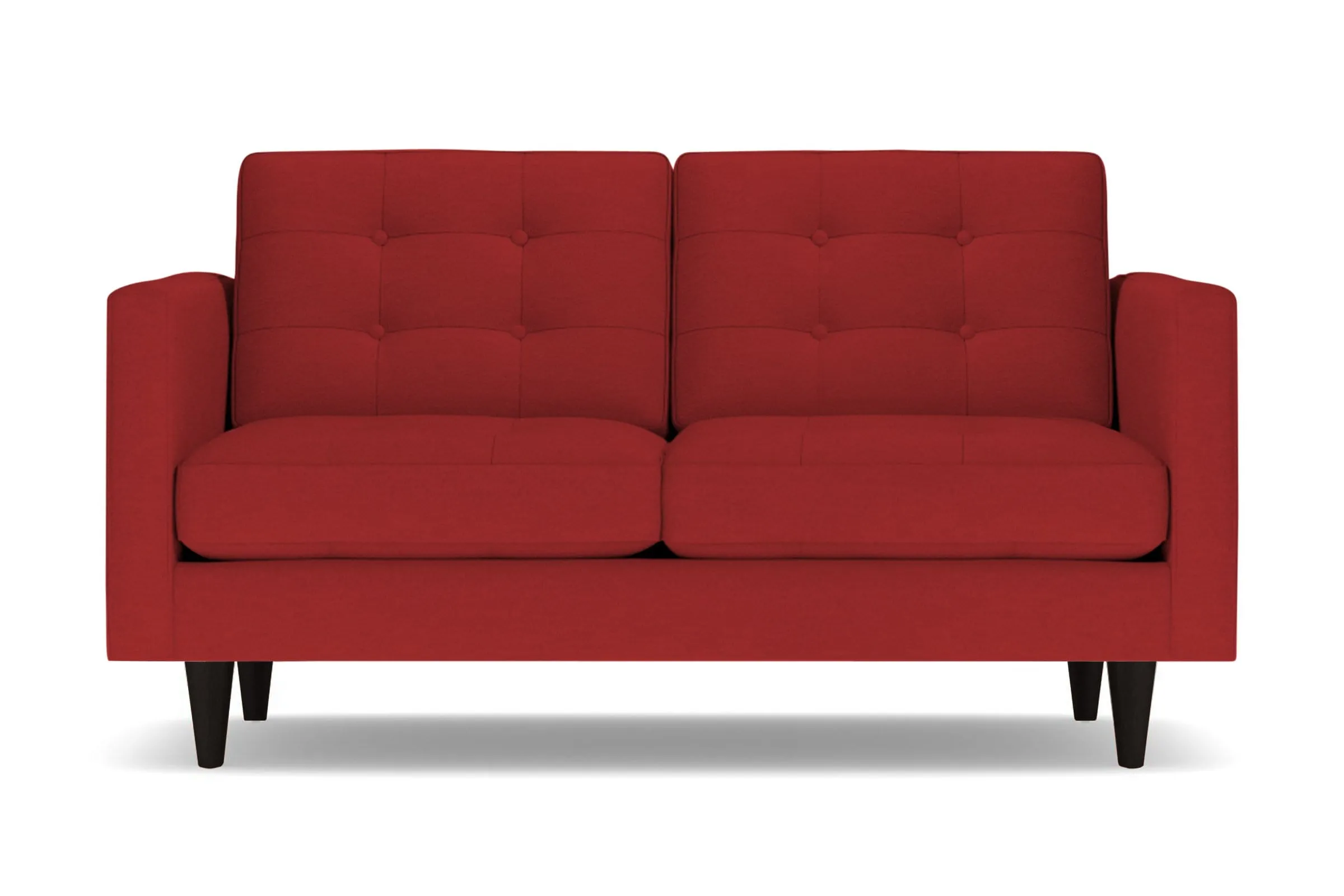 Lexington Apartment Size Sofa :: Leg Finish: Espresso / Size: Apartment Size - 78"w
