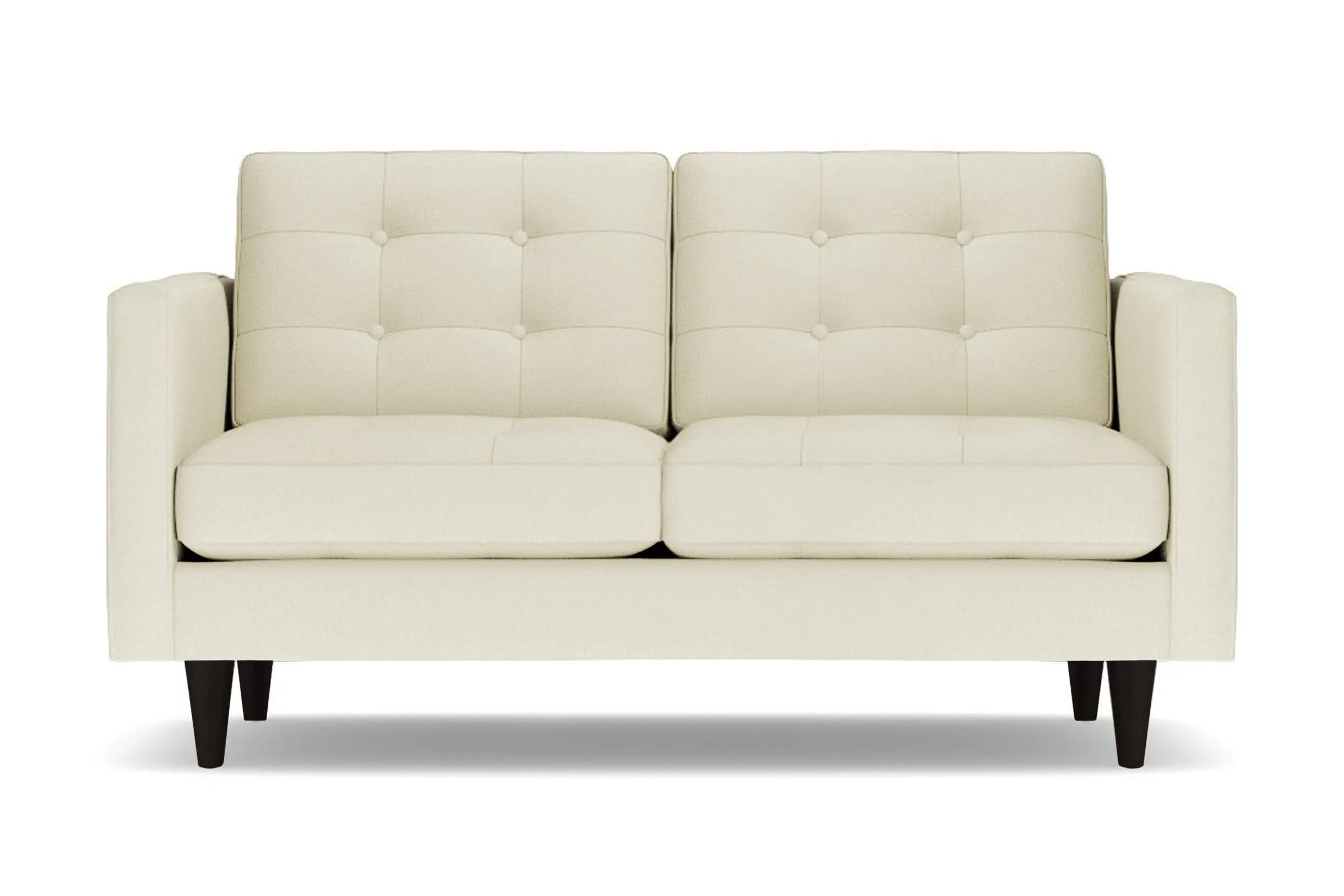 Lexington Apartment Size Sofa :: Leg Finish: Espresso / Size: Apartment Size - 78"w