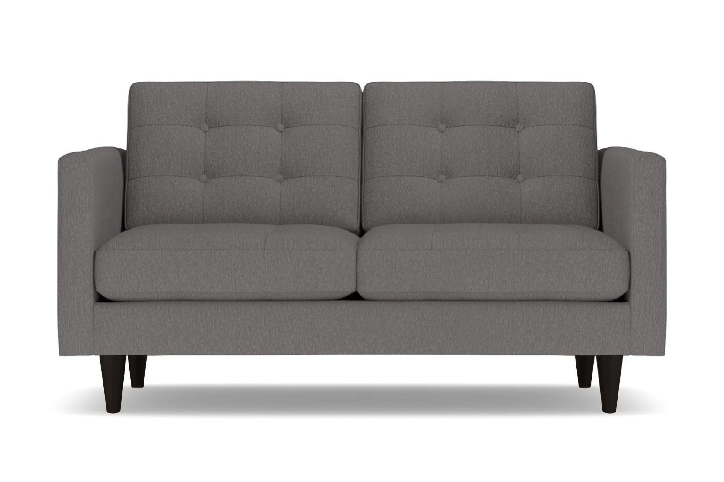 Lexington Apartment Size Sofa :: Leg Finish: Espresso / Size: Apartment Size - 78"w