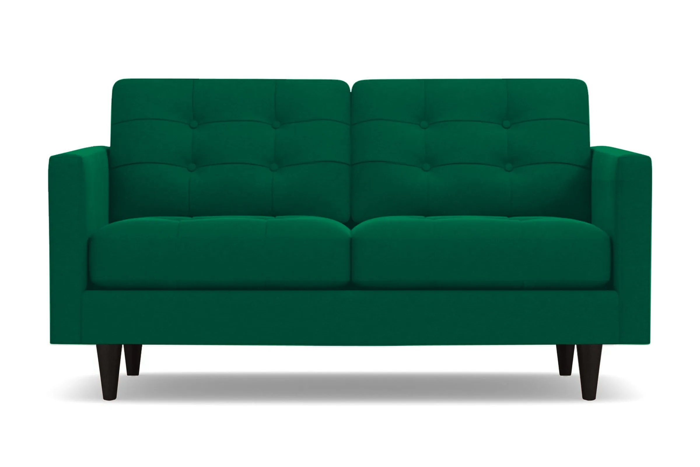 Lexington Apartment Size Sofa :: Leg Finish: Espresso / Size: Apartment Size - 78"w