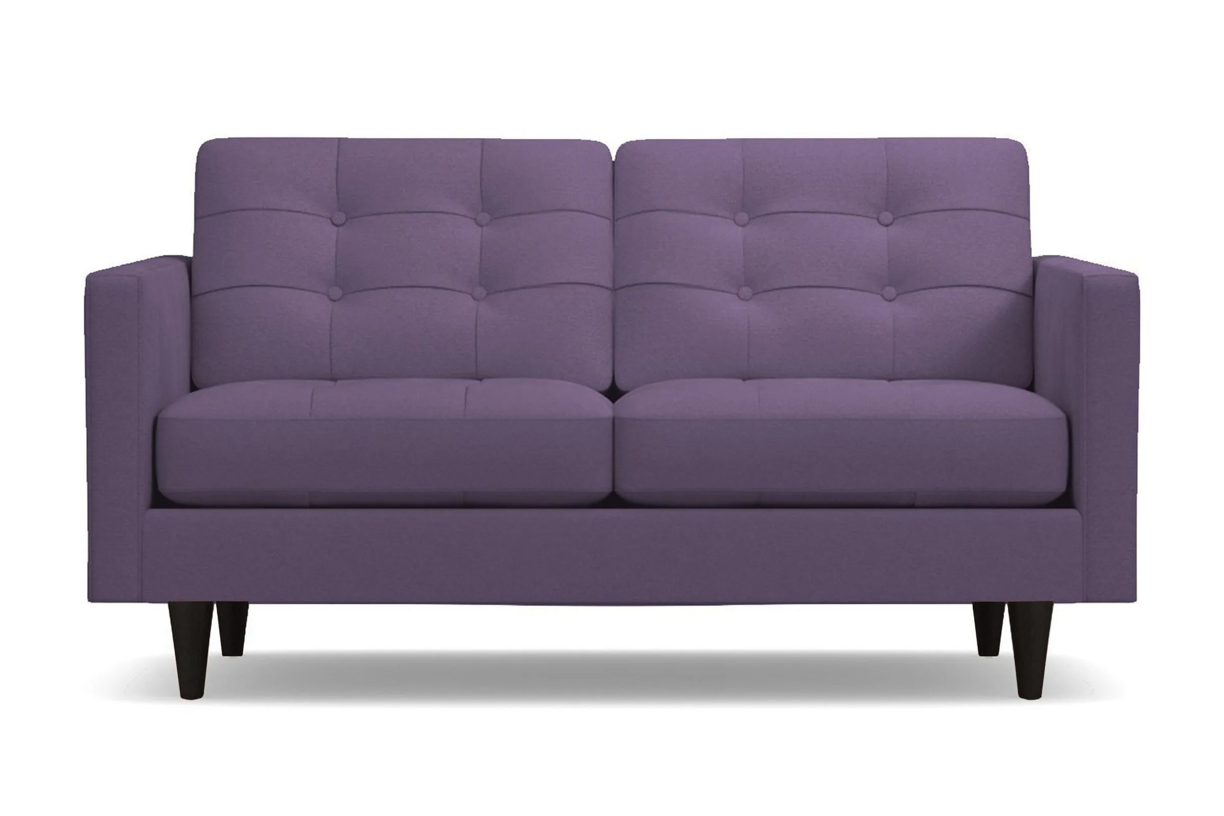 Lexington Apartment Size Sofa :: Leg Finish: Espresso / Size: Apartment Size - 78"w