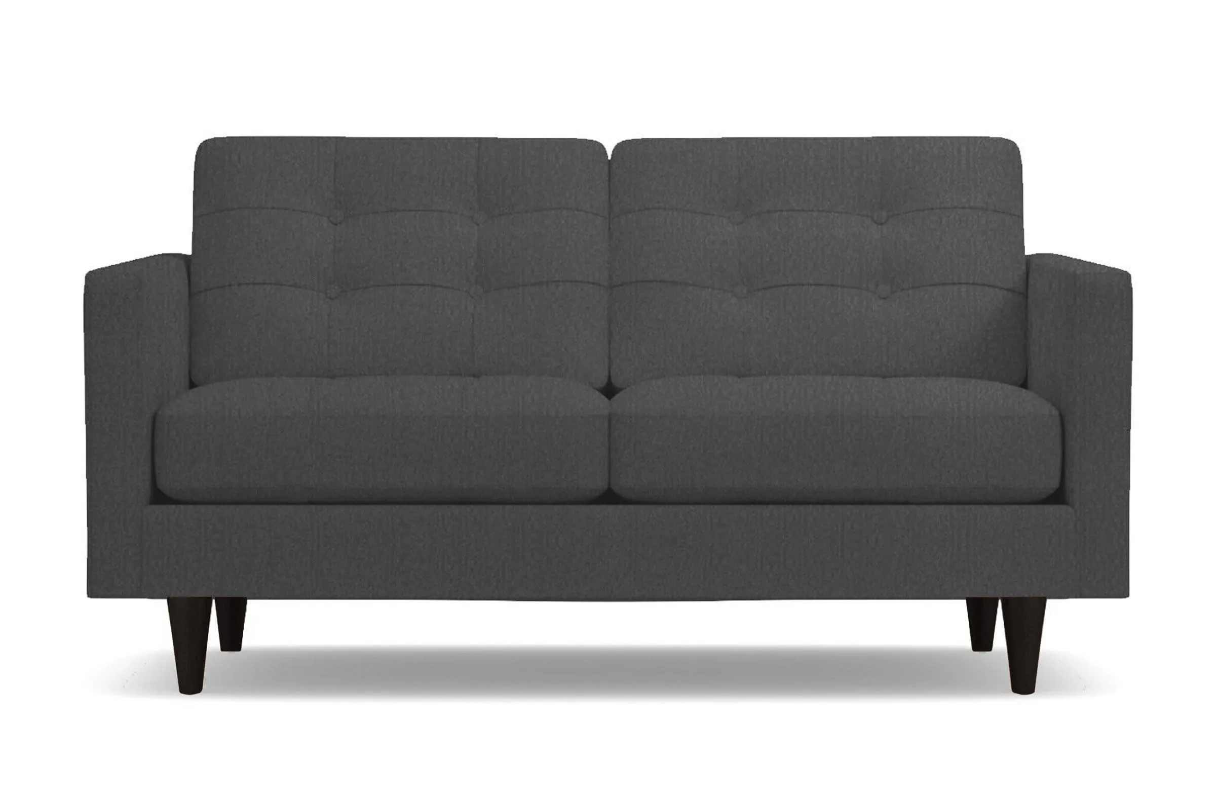 Lexington Apartment Size Sofa :: Leg Finish: Espresso / Size: Apartment Size - 78"w