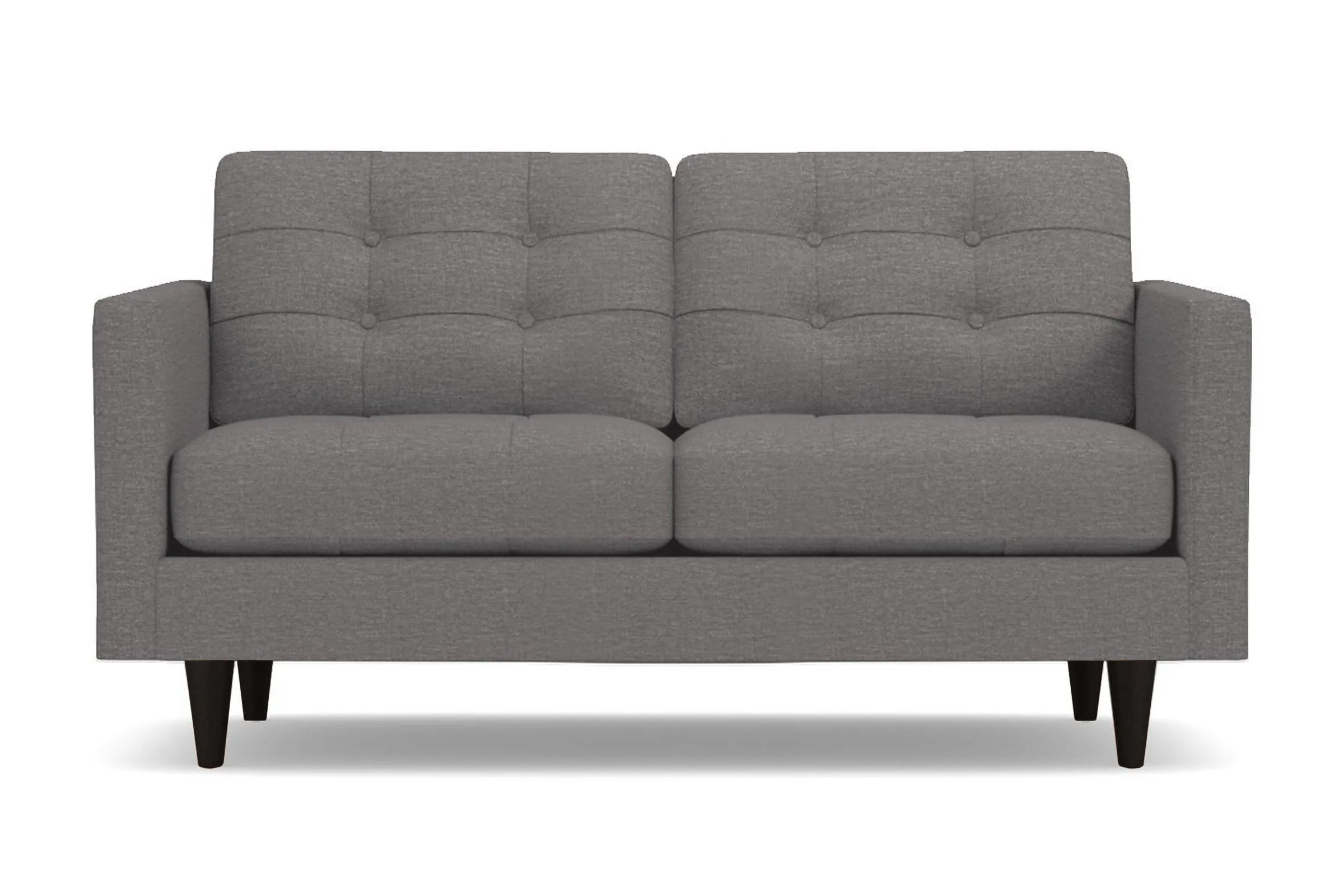 Lexington Apartment Size Sofa :: Leg Finish: Espresso / Size: Apartment Size - 78"w