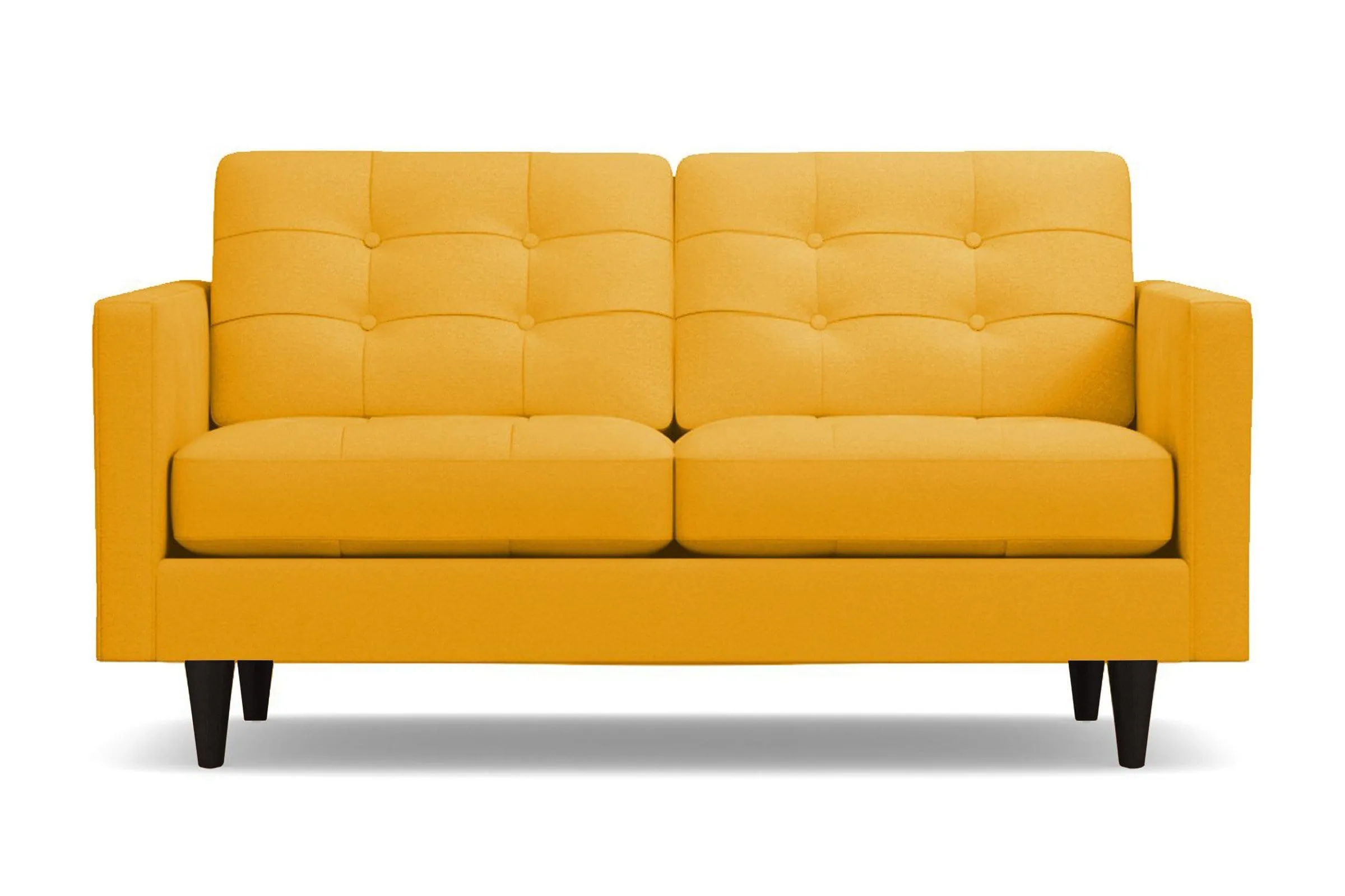 Lexington Apartment Size Sofa :: Leg Finish: Espresso / Size: Apartment Size - 78"w
