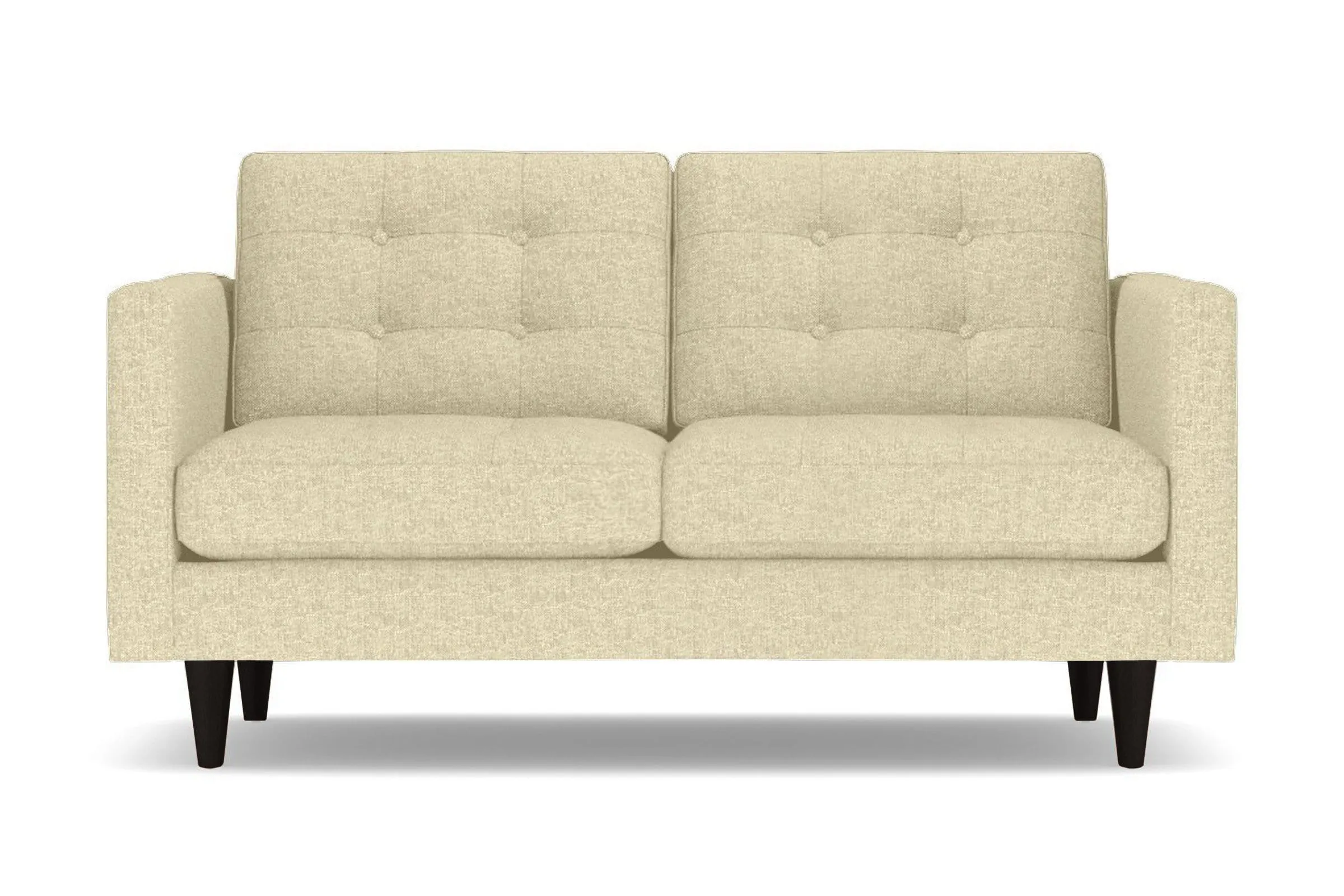 Lexington Apartment Size Sofa :: Leg Finish: Espresso / Size: Apartment Size - 78"w