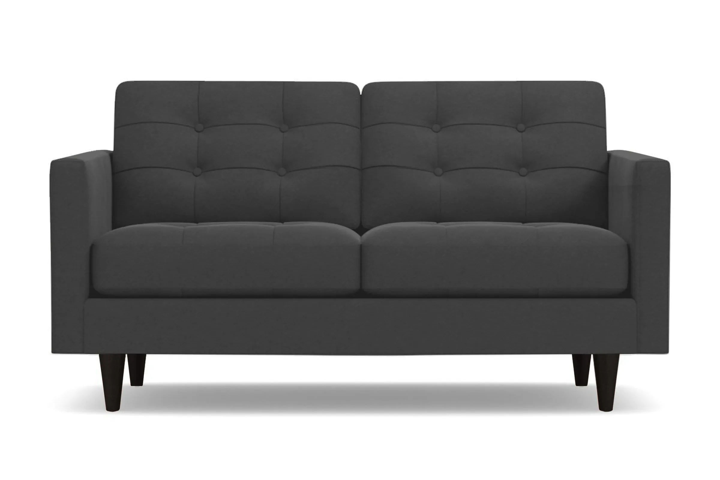 Lexington Apartment Size Sofa :: Leg Finish: Espresso / Size: Apartment Size - 78"w