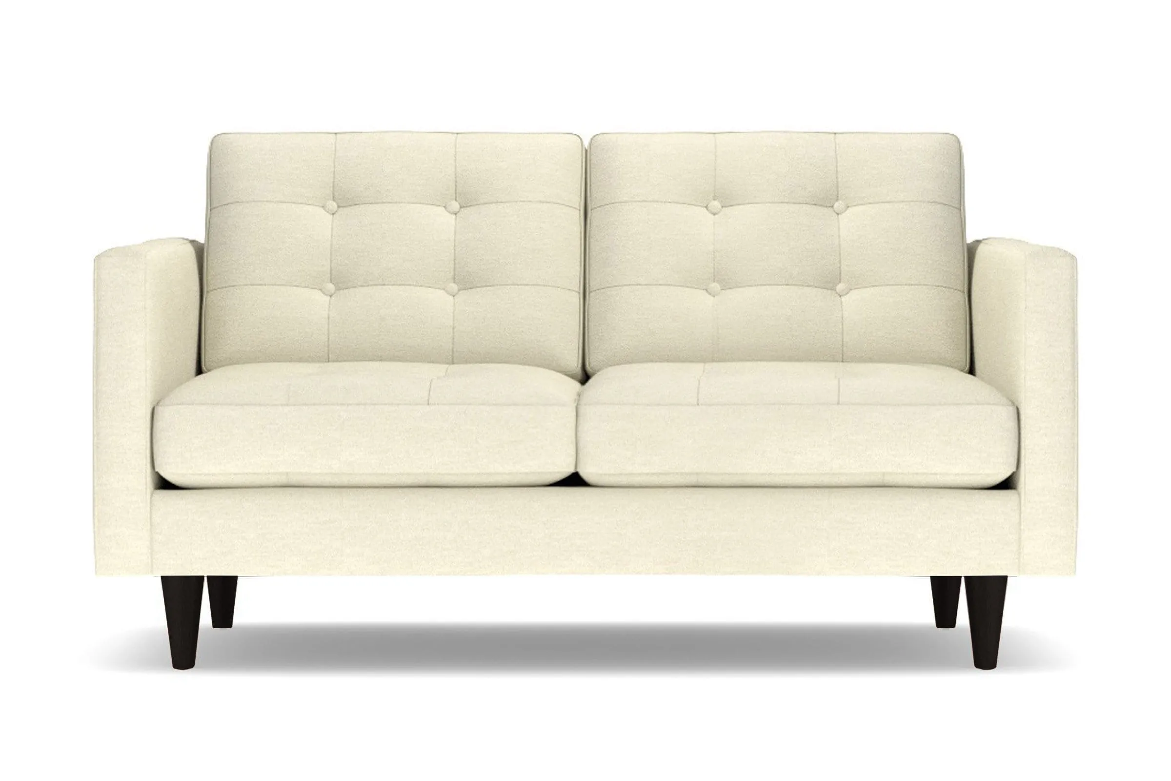 Lexington Apartment Size Sofa :: Leg Finish: Espresso / Size: Apartment Size - 78"w