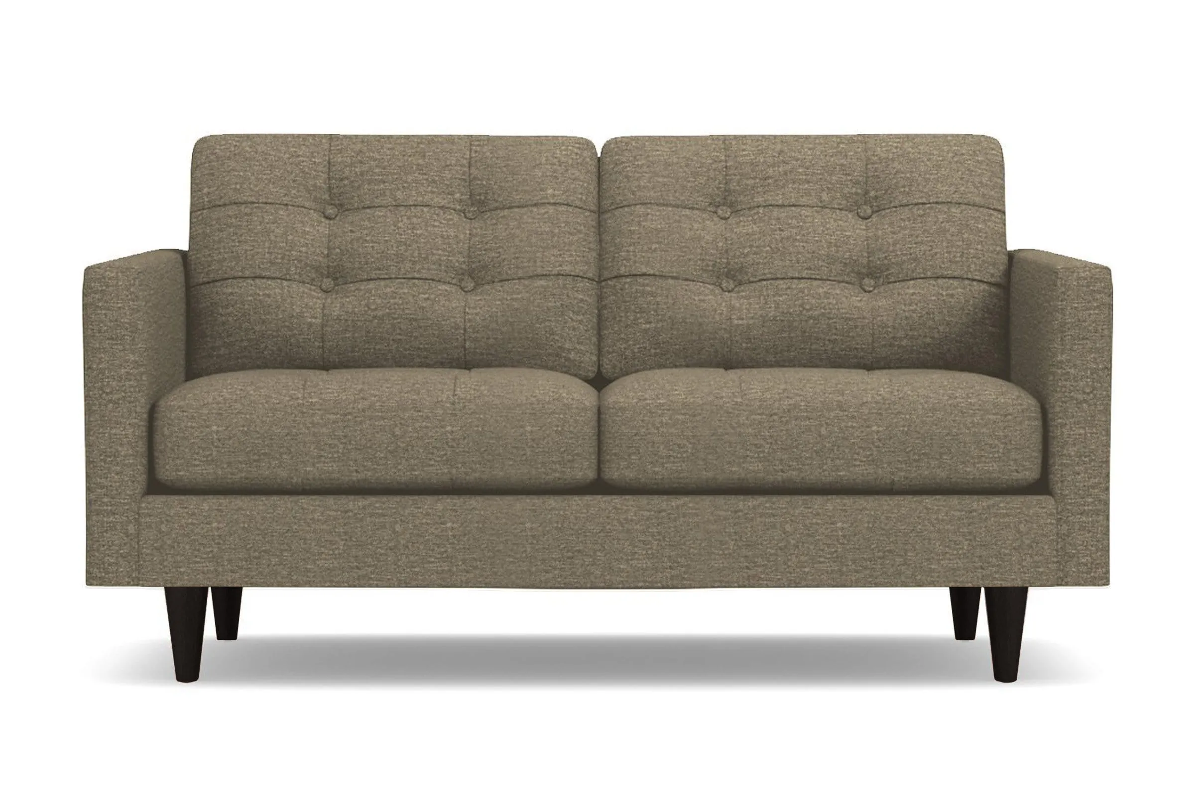 Lexington Apartment Size Sofa :: Leg Finish: Espresso / Size: Apartment Size - 78"w