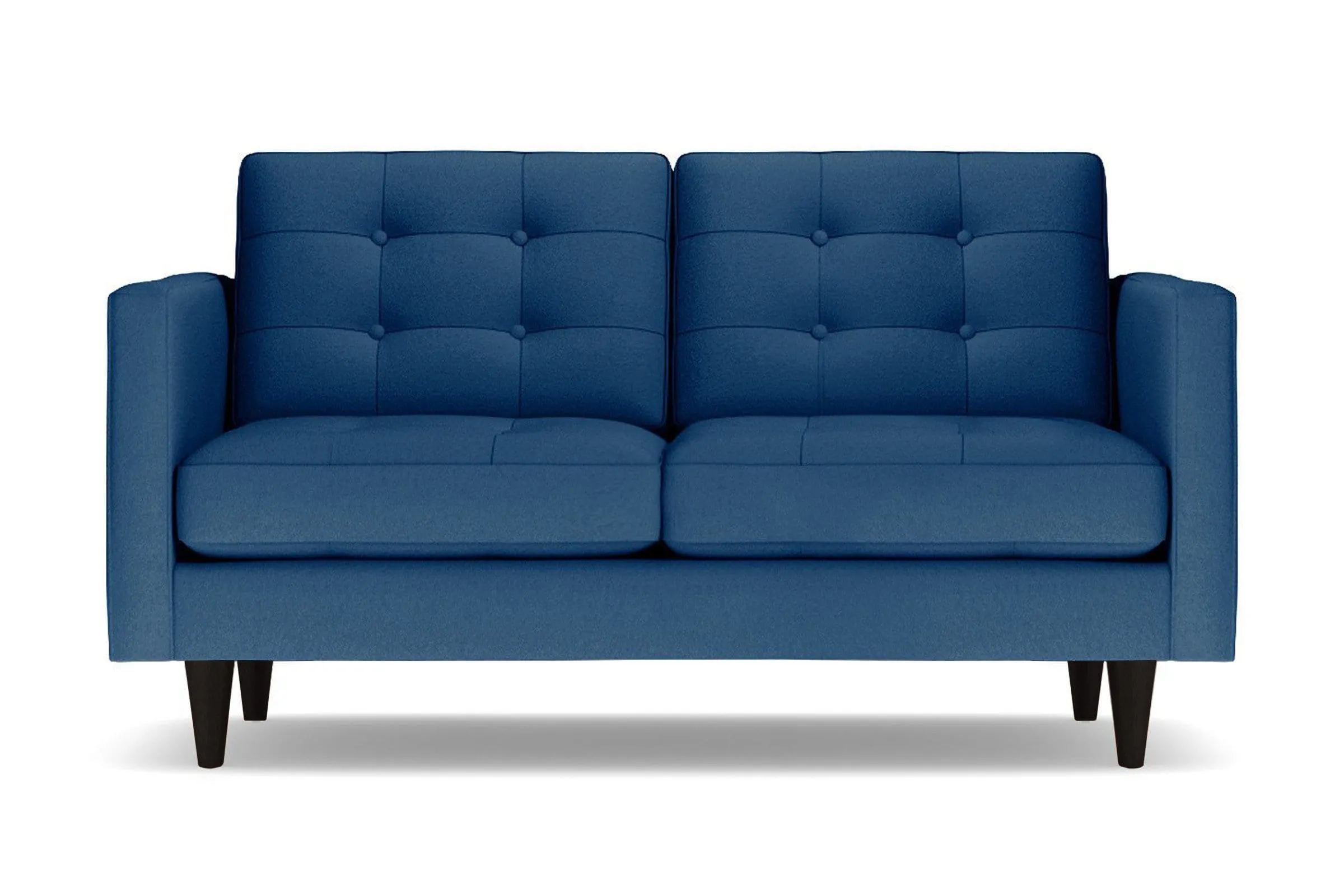 Lexington Apartment Size Sofa :: Leg Finish: Espresso / Size: Apartment Size - 78"w