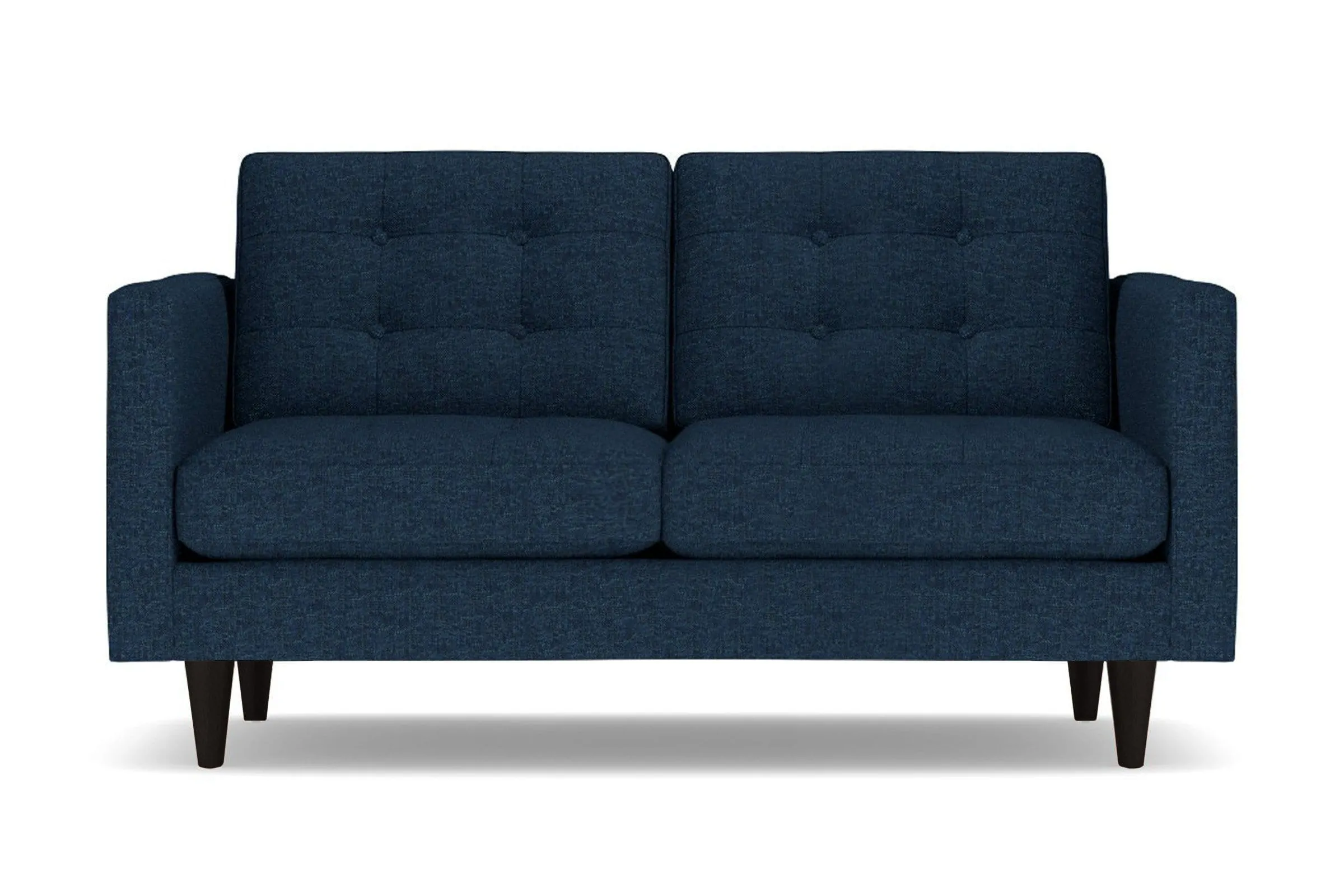 Lexington Apartment Size Sofa :: Leg Finish: Espresso / Size: Apartment Size - 78"w