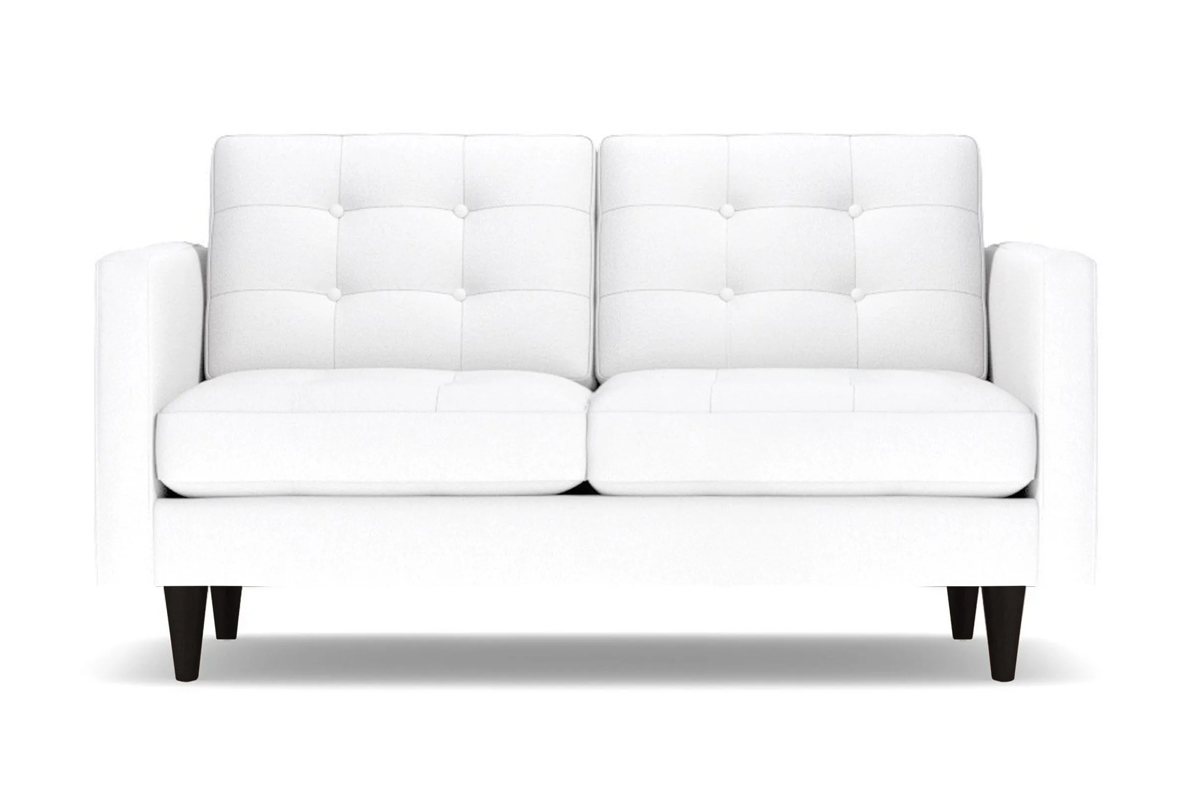 Lexington Apartment Size Sofa :: Leg Finish: Espresso / Size: Apartment Size - 78"w