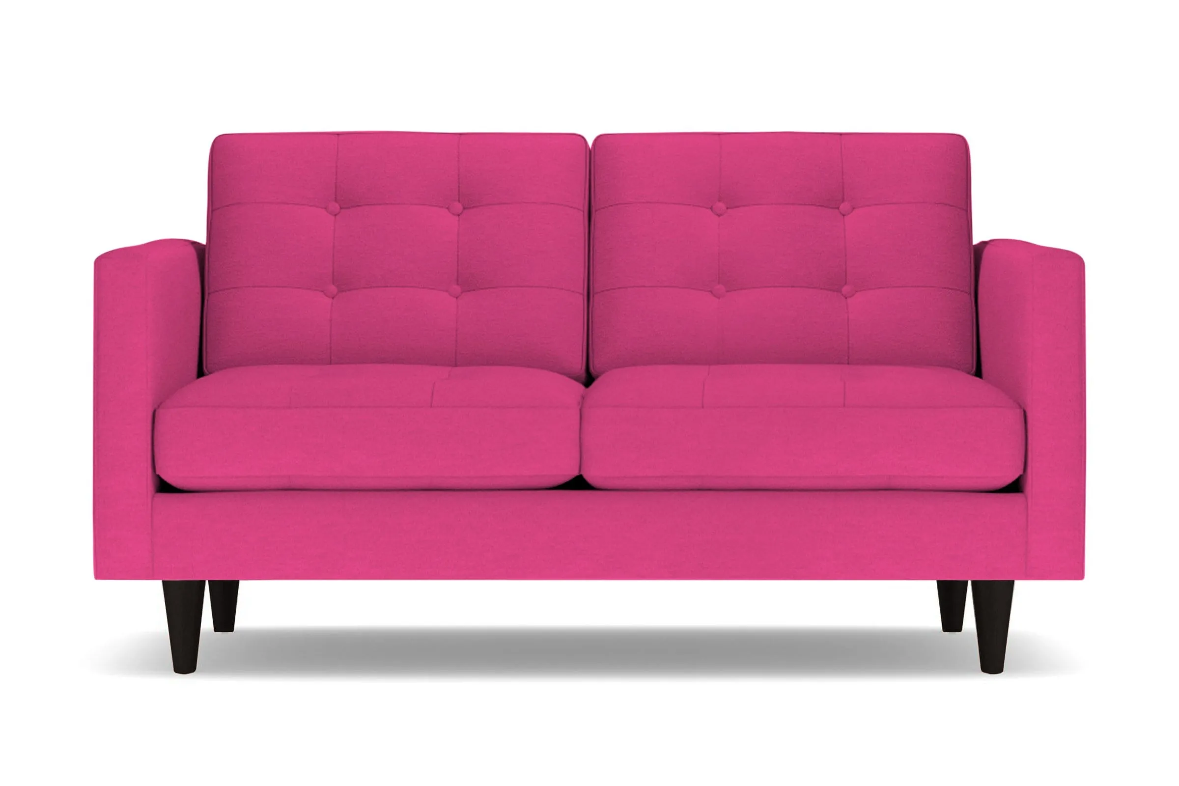 Lexington Apartment Size Sofa :: Leg Finish: Espresso / Size: Apartment Size - 78"w