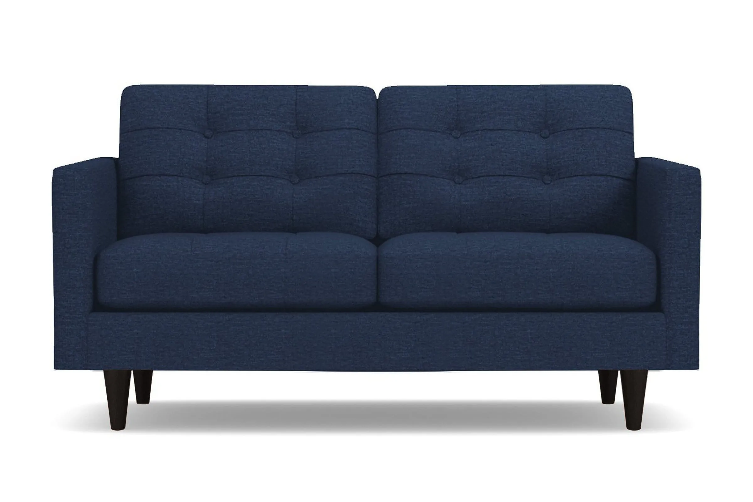Lexington Apartment Size Sofa :: Leg Finish: Espresso / Size: Apartment Size - 78"w