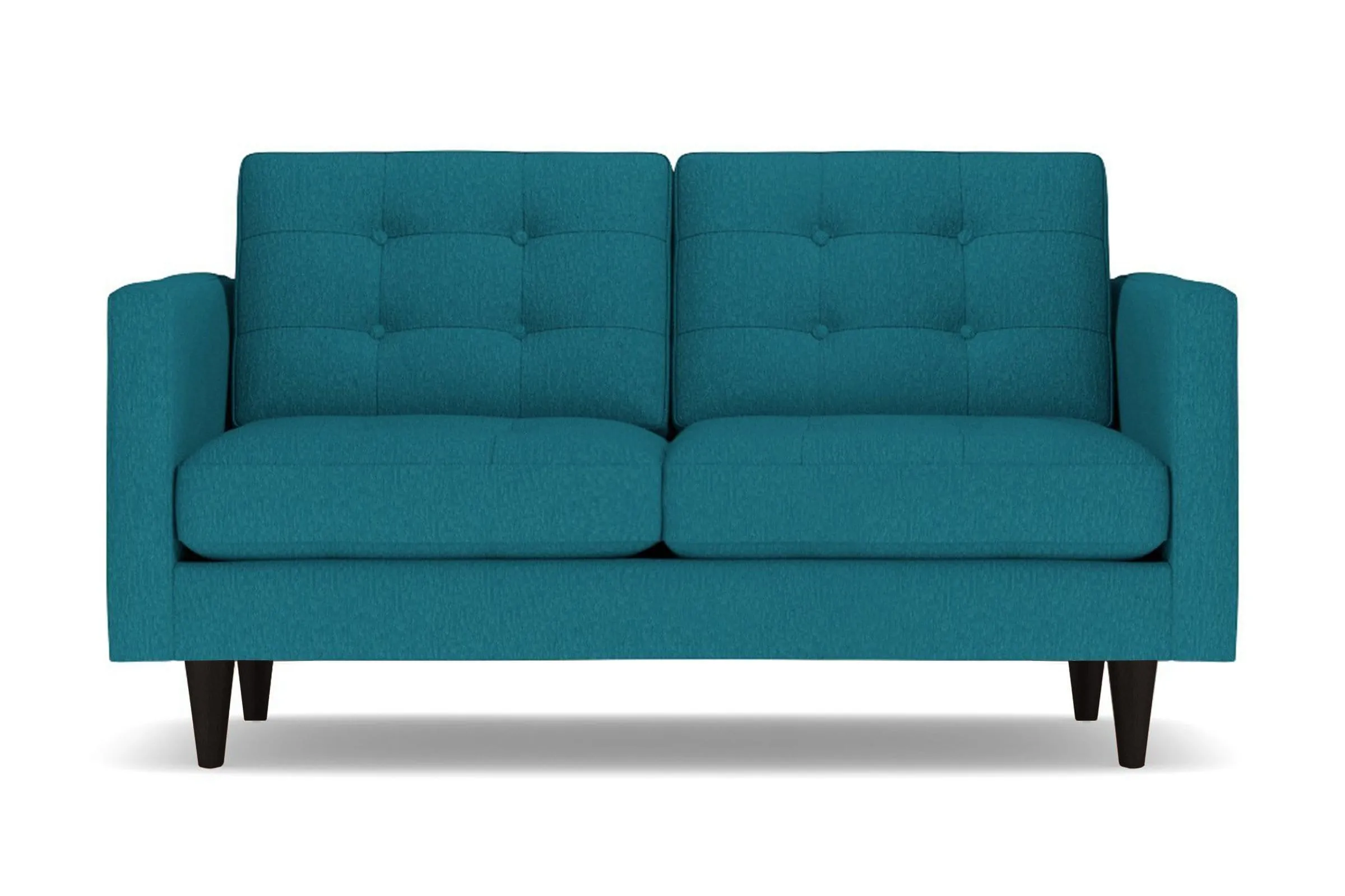 Lexington Apartment Size Sofa :: Leg Finish: Espresso / Size: Apartment Size - 78"w