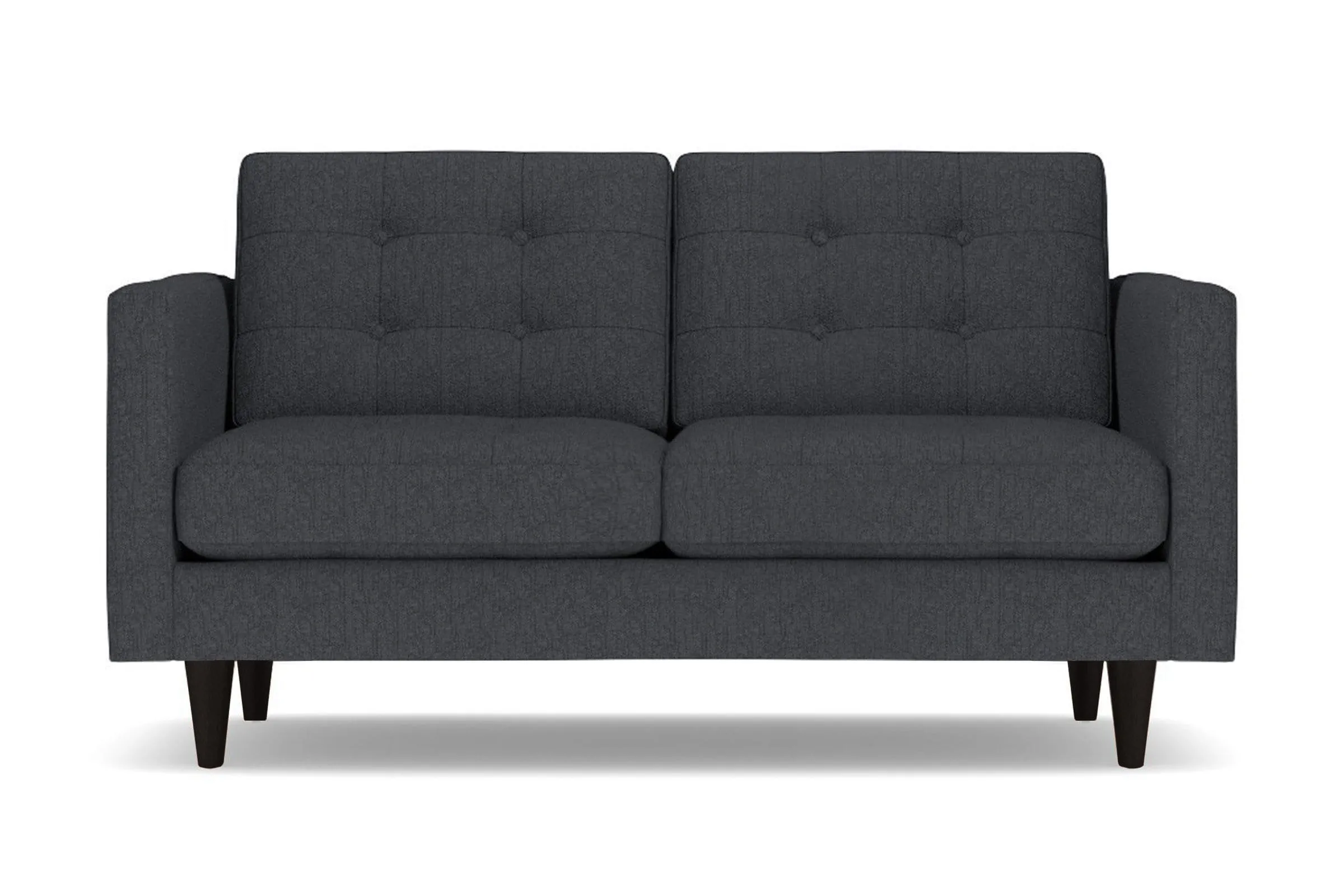 Lexington Apartment Size Sofa :: Leg Finish: Espresso / Size: Apartment Size - 78"w