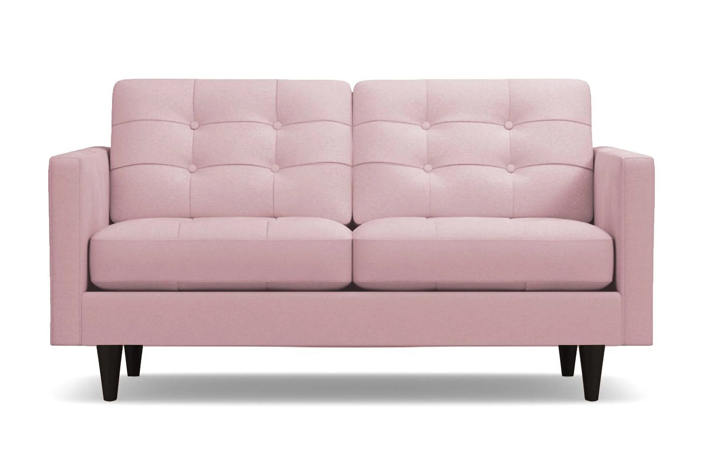 Lexington Apartment Size Sofa :: Leg Finish: Espresso / Size: Apartment Size - 78"w