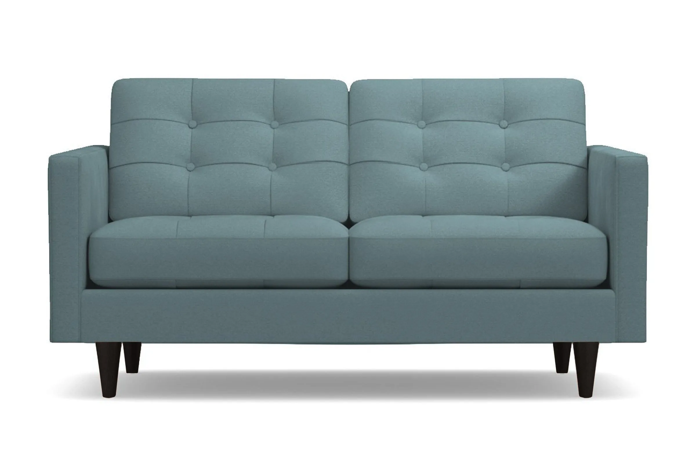 Lexington Apartment Size Sofa :: Leg Finish: Espresso / Size: Apartment Size - 78"w