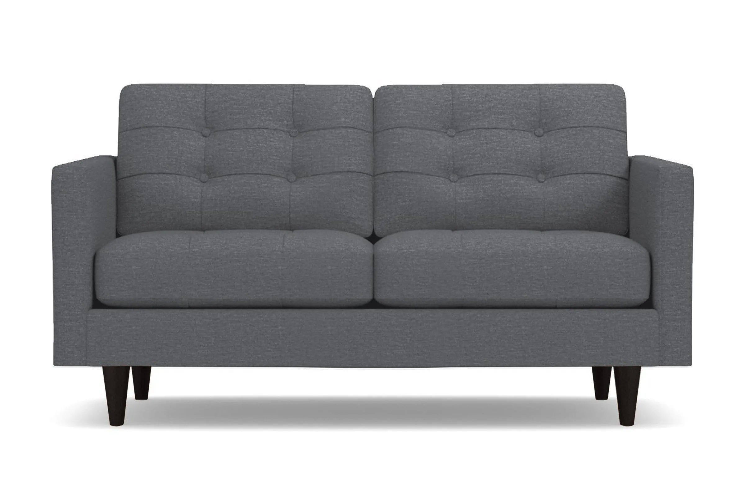 Lexington Apartment Size Sofa :: Leg Finish: Espresso / Size: Apartment Size - 78"w