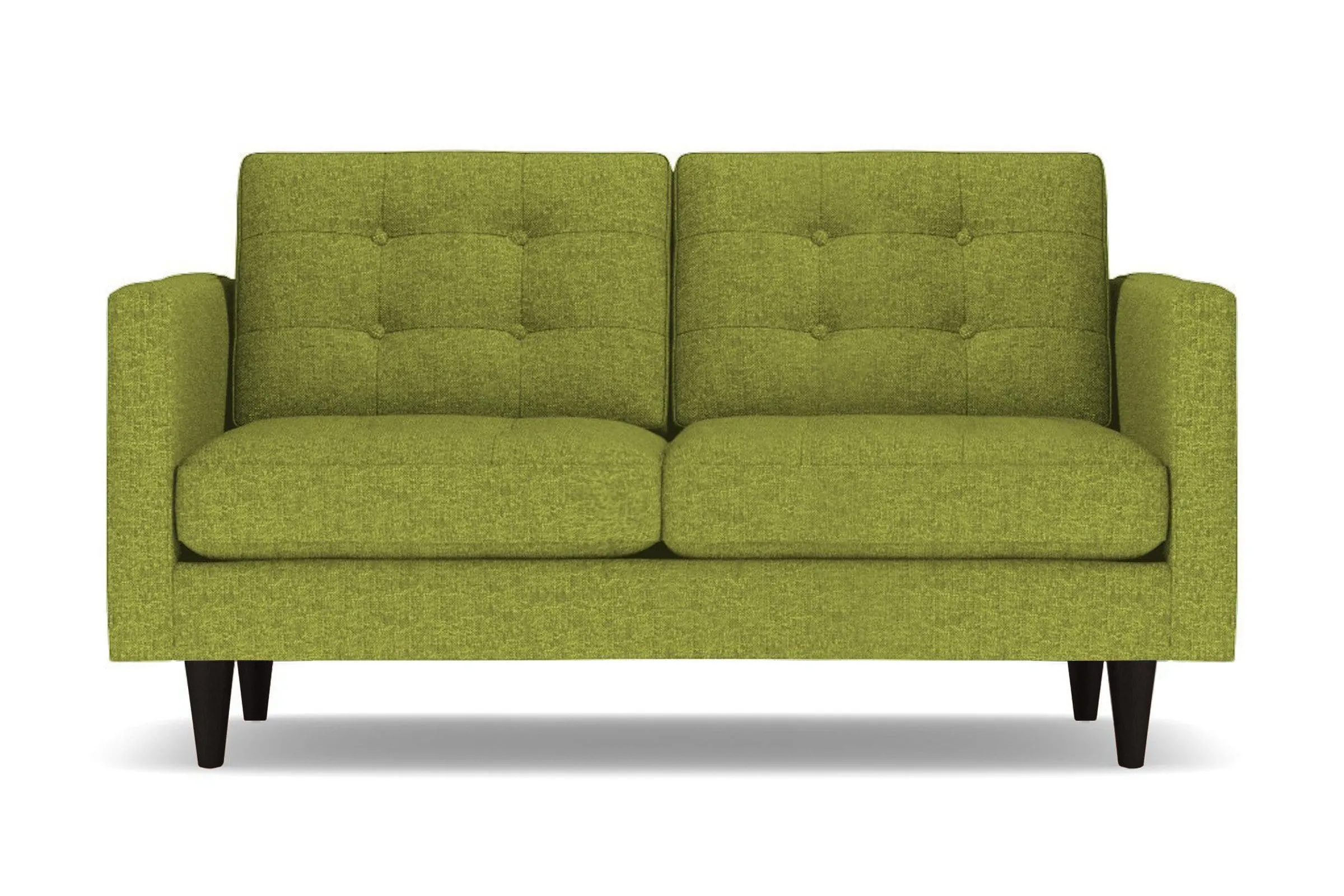 Lexington Apartment Size Sofa :: Leg Finish: Espresso / Size: Apartment Size - 78"w