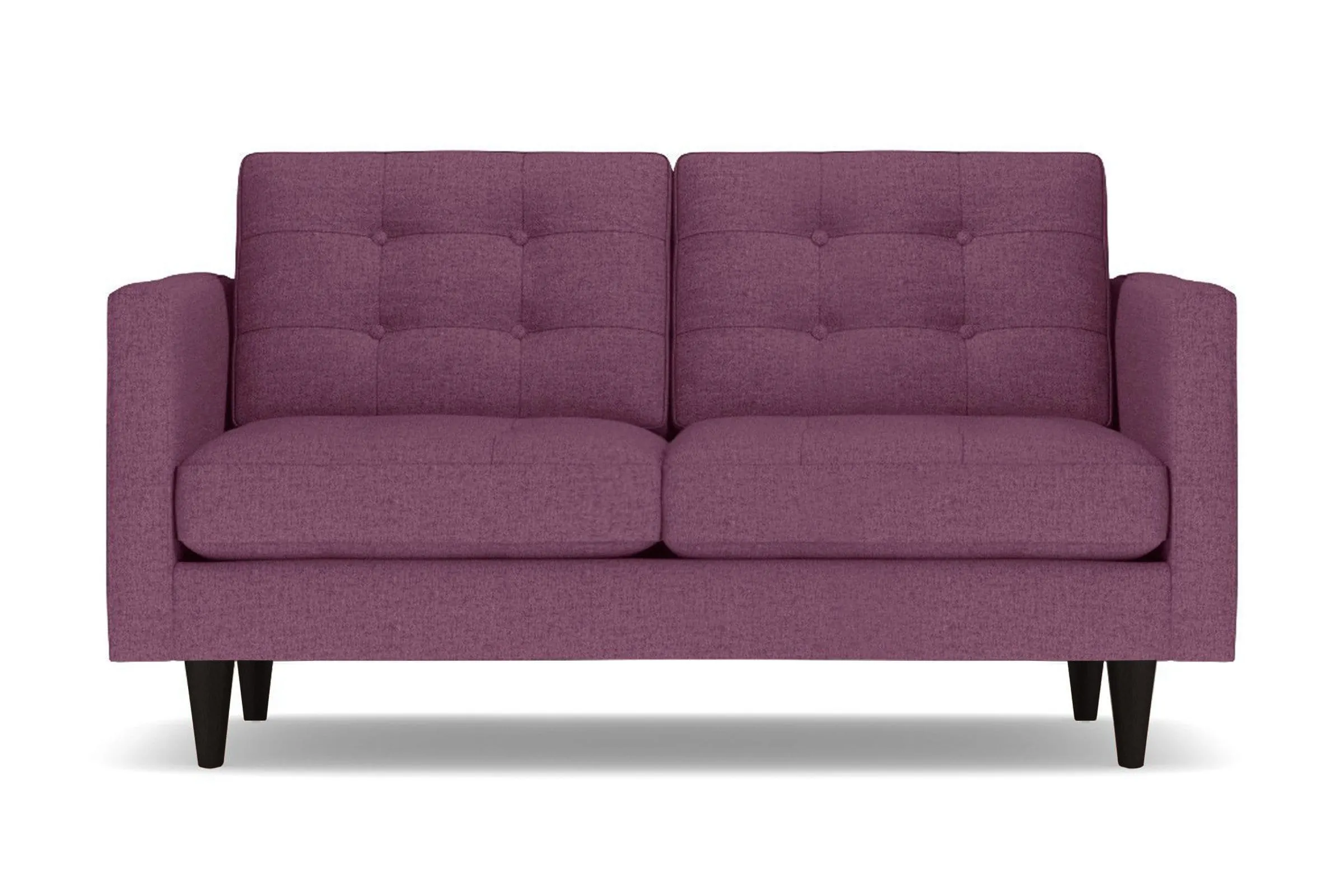 Lexington Apartment Size Sofa :: Leg Finish: Espresso / Size: Apartment Size - 78"w