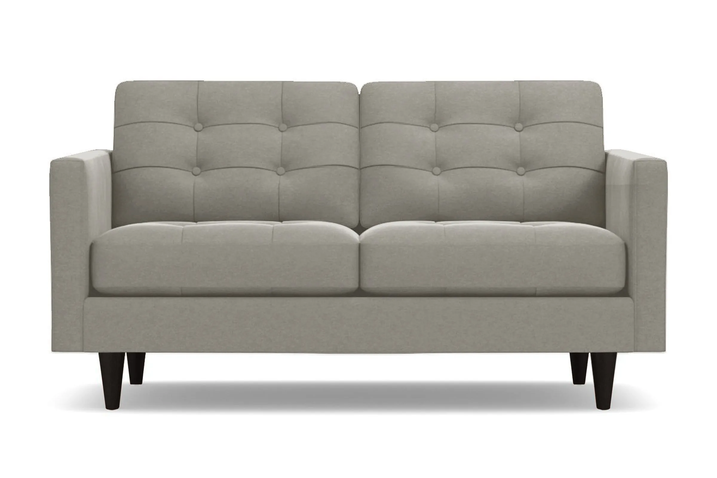 Lexington Apartment Size Sofa :: Leg Finish: Espresso / Size: Apartment Size - 78"w