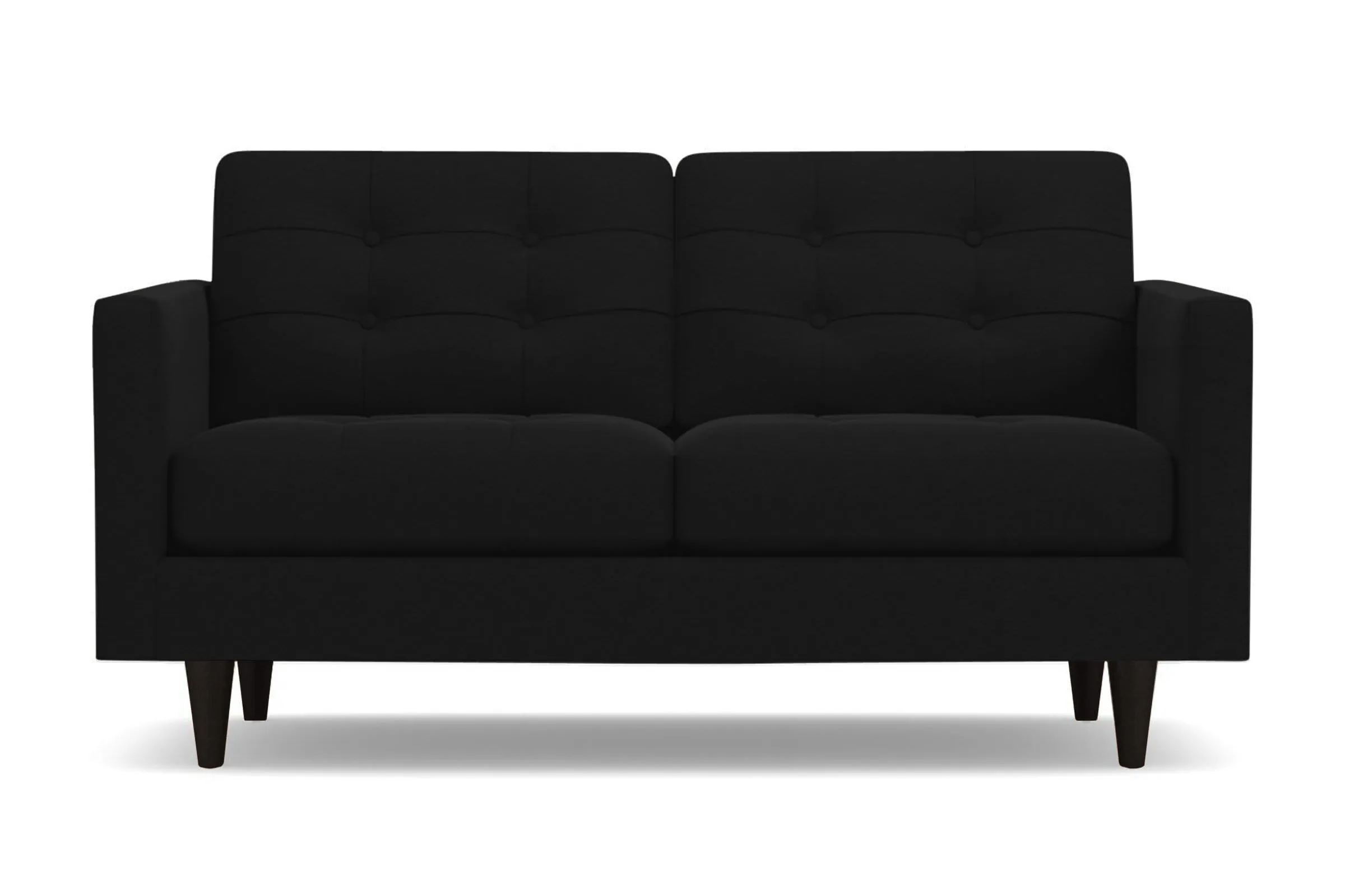 Lexington Apartment Size Sofa :: Leg Finish: Espresso / Size: Apartment Size - 78"w