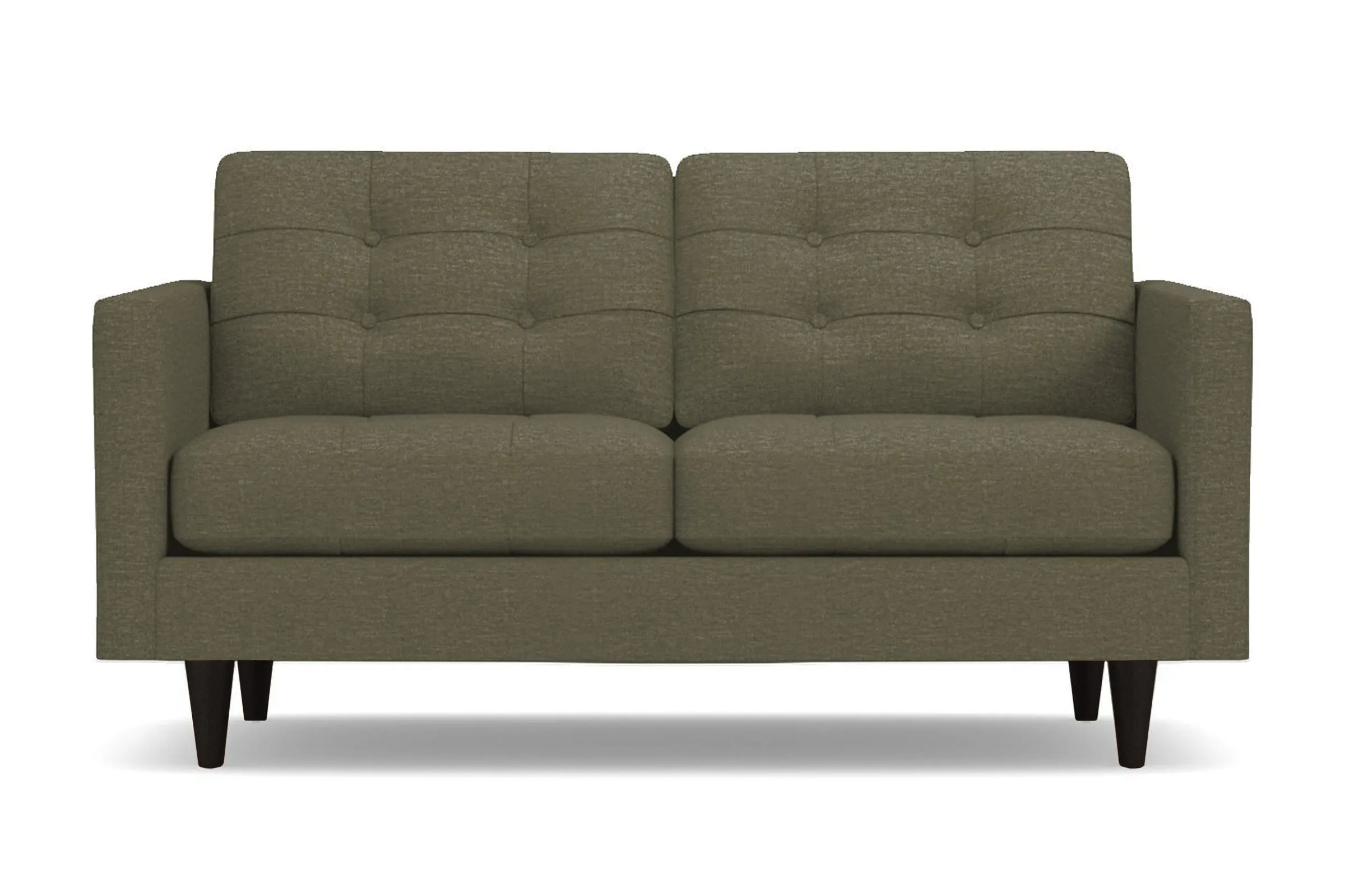 Lexington Apartment Size Sofa :: Leg Finish: Espresso / Size: Apartment Size - 78"w