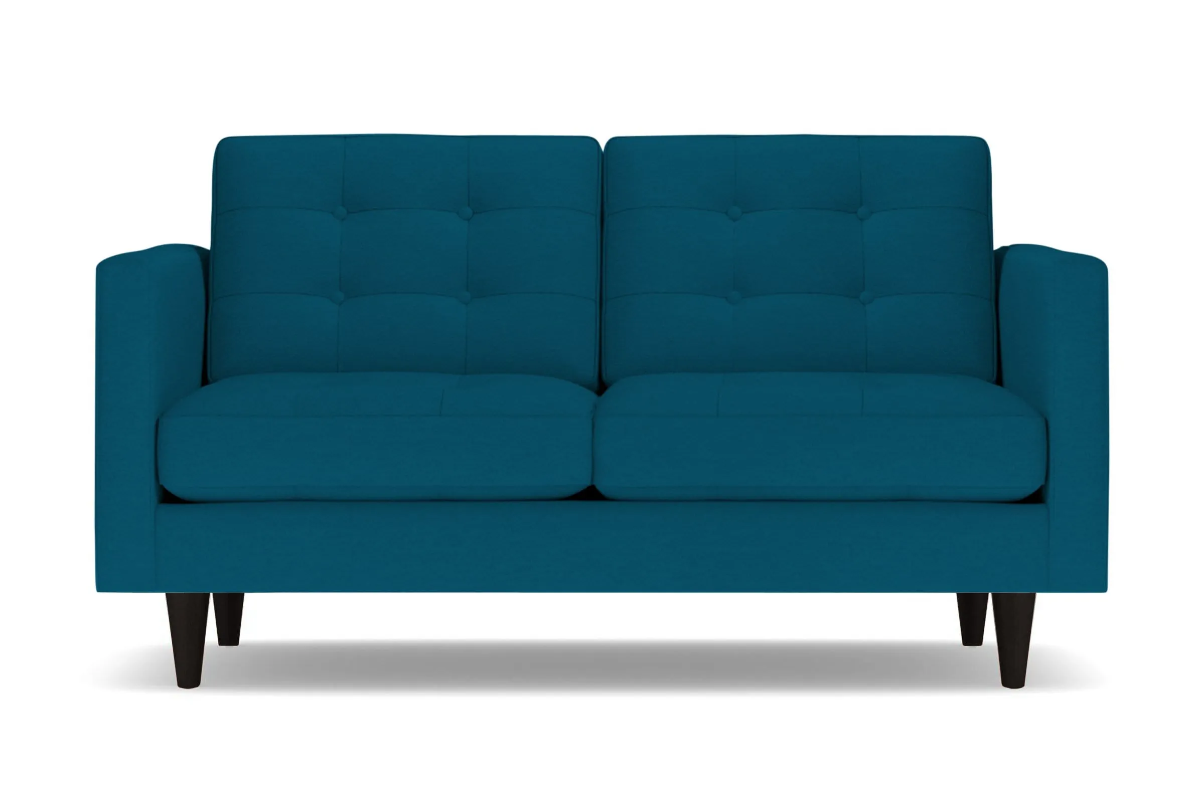 Lexington Apartment Size Sofa :: Leg Finish: Espresso / Size: Apartment Size - 78"w