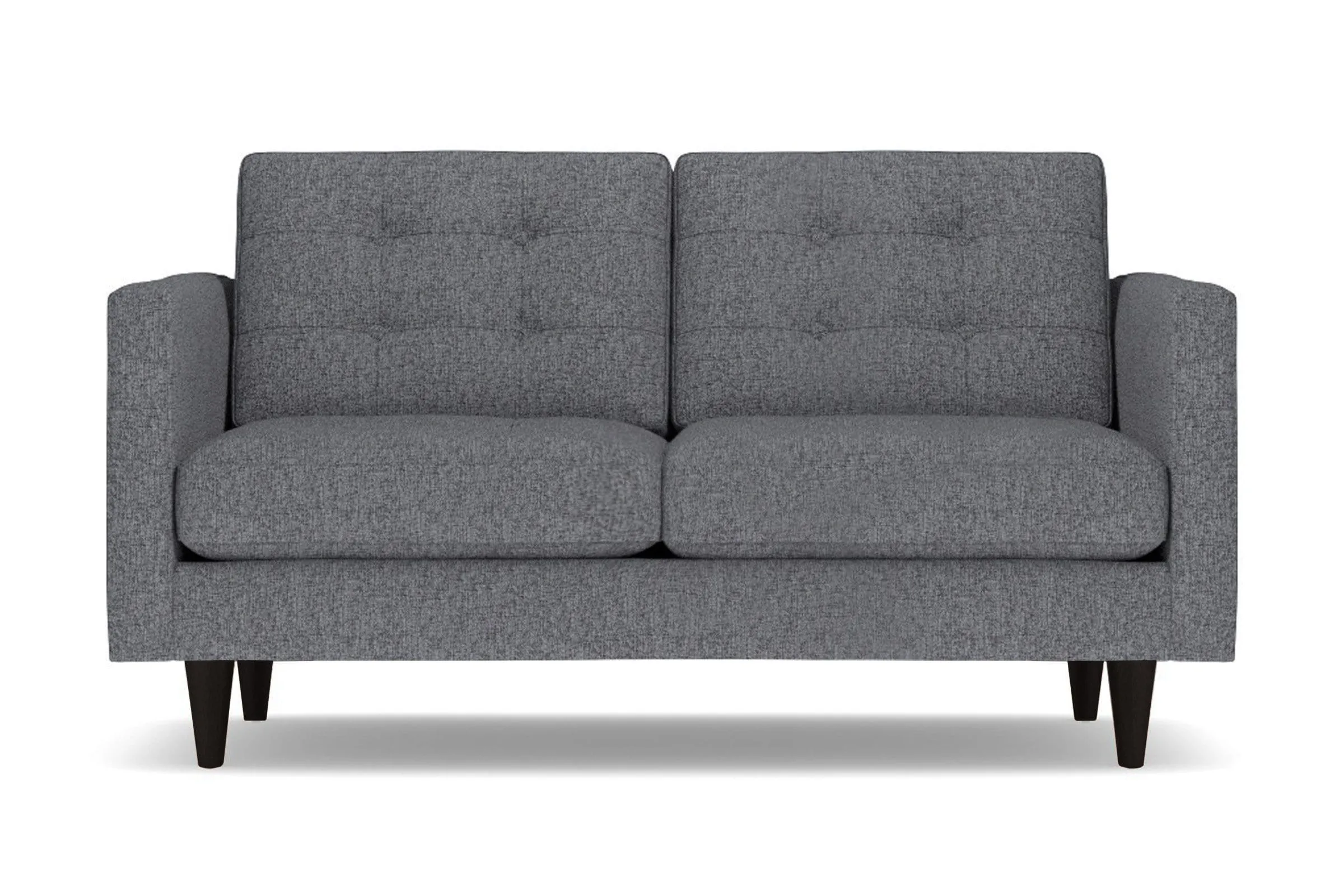 Lexington Apartment Size Sofa :: Leg Finish: Espresso / Size: Apartment Size - 78"w
