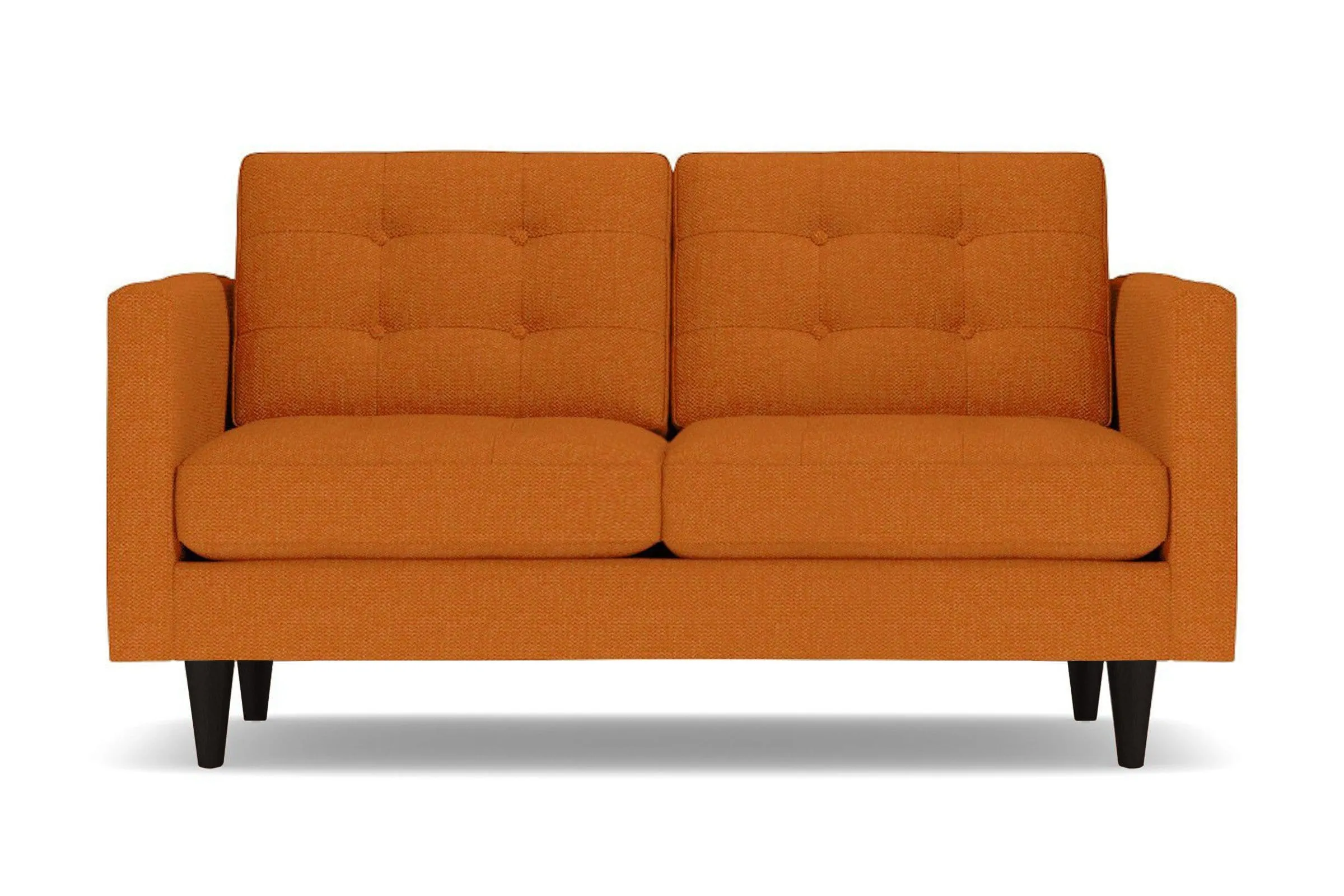 Lexington Apartment Size Sofa :: Leg Finish: Espresso / Size: Apartment Size - 78"w