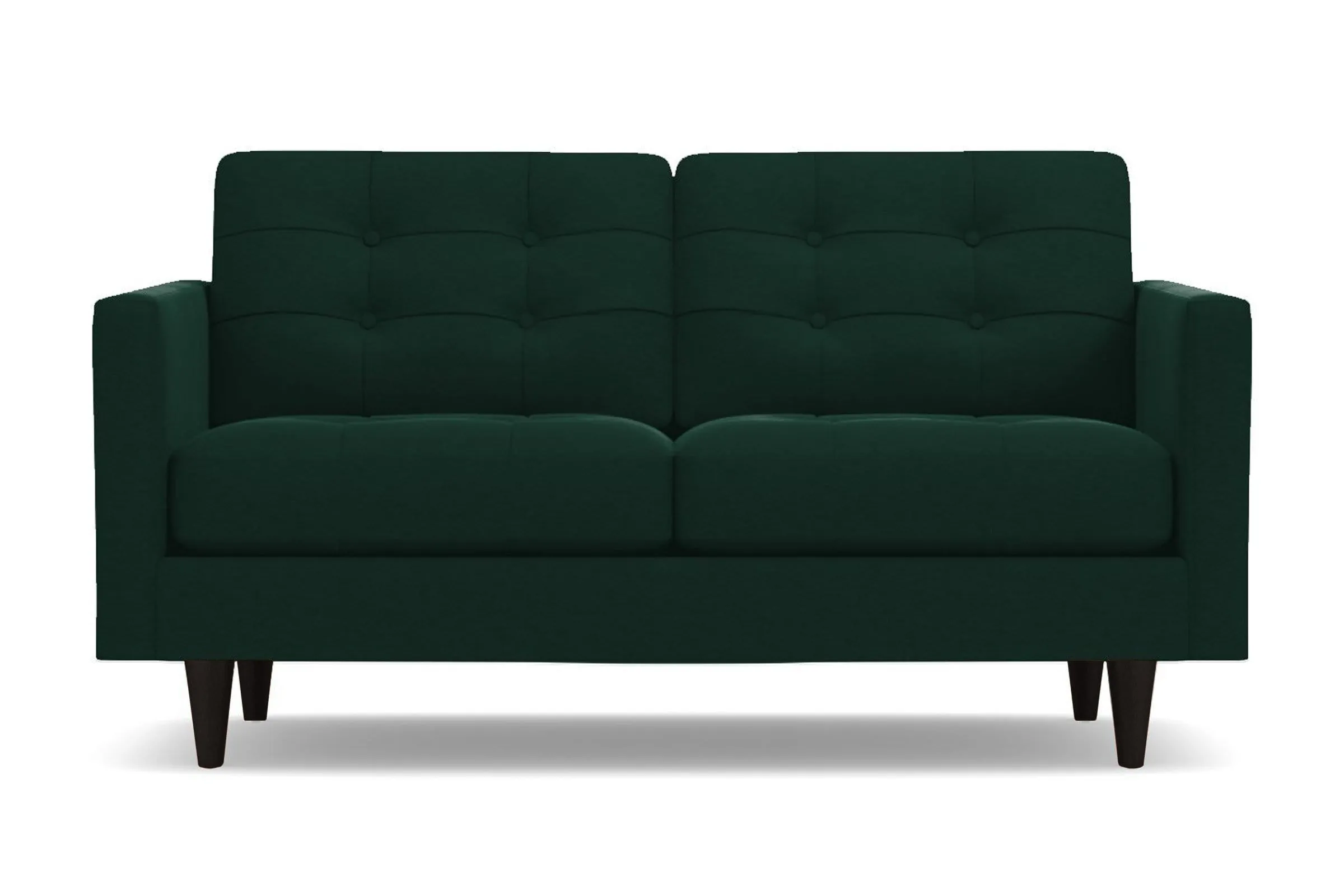 Lexington Apartment Size Sofa :: Leg Finish: Espresso / Size: Apartment Size - 78"w