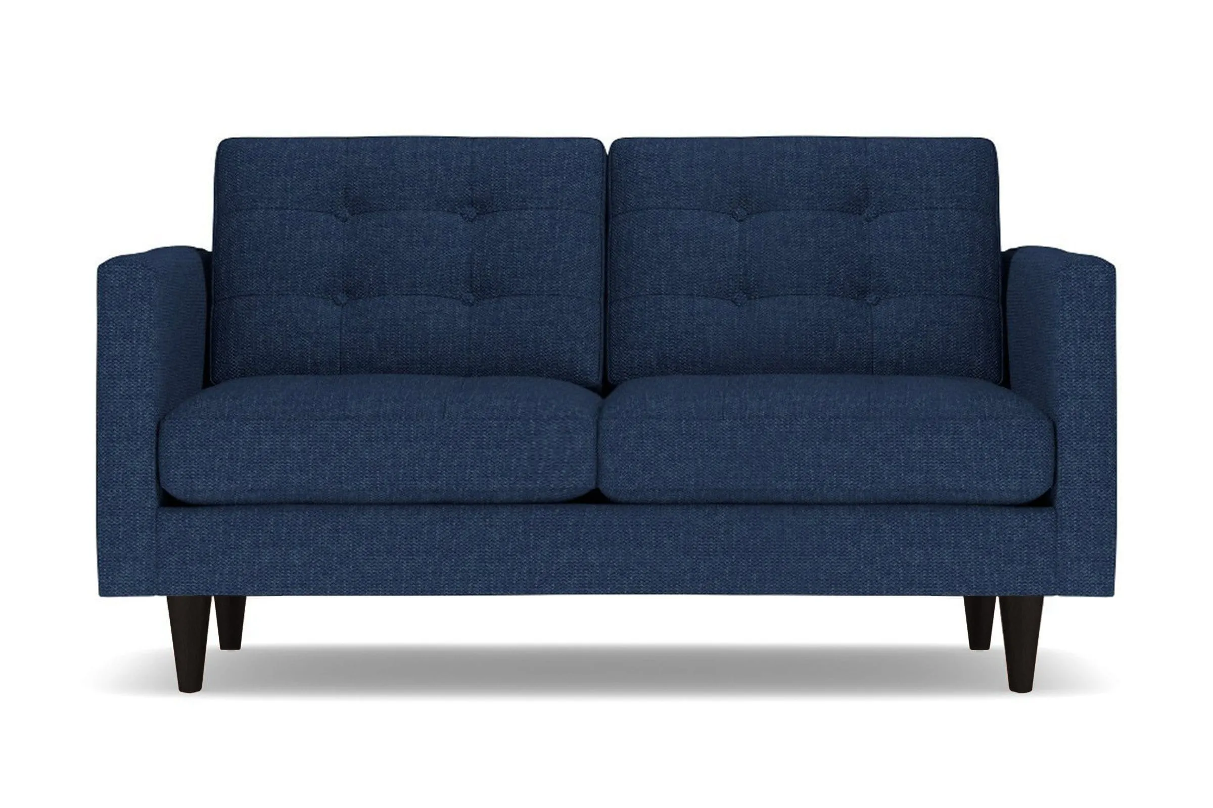Lexington Apartment Size Sofa :: Leg Finish: Espresso / Size: Apartment Size - 78"w