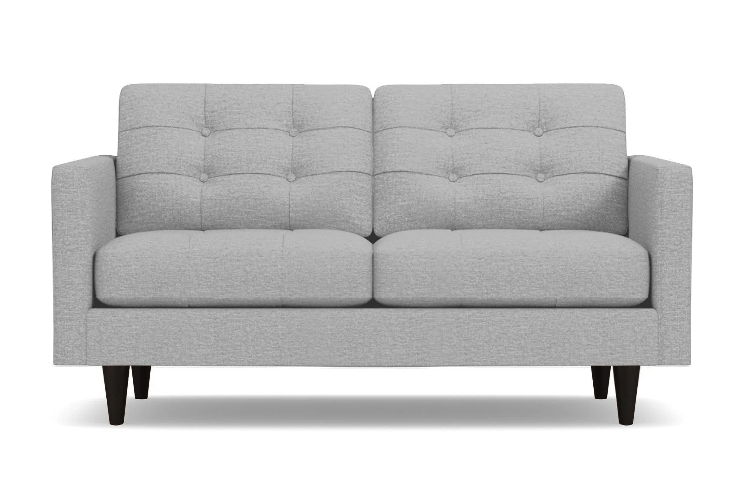 Lexington Apartment Size Sofa :: Leg Finish: Espresso / Size: Apartment Size - 78"w