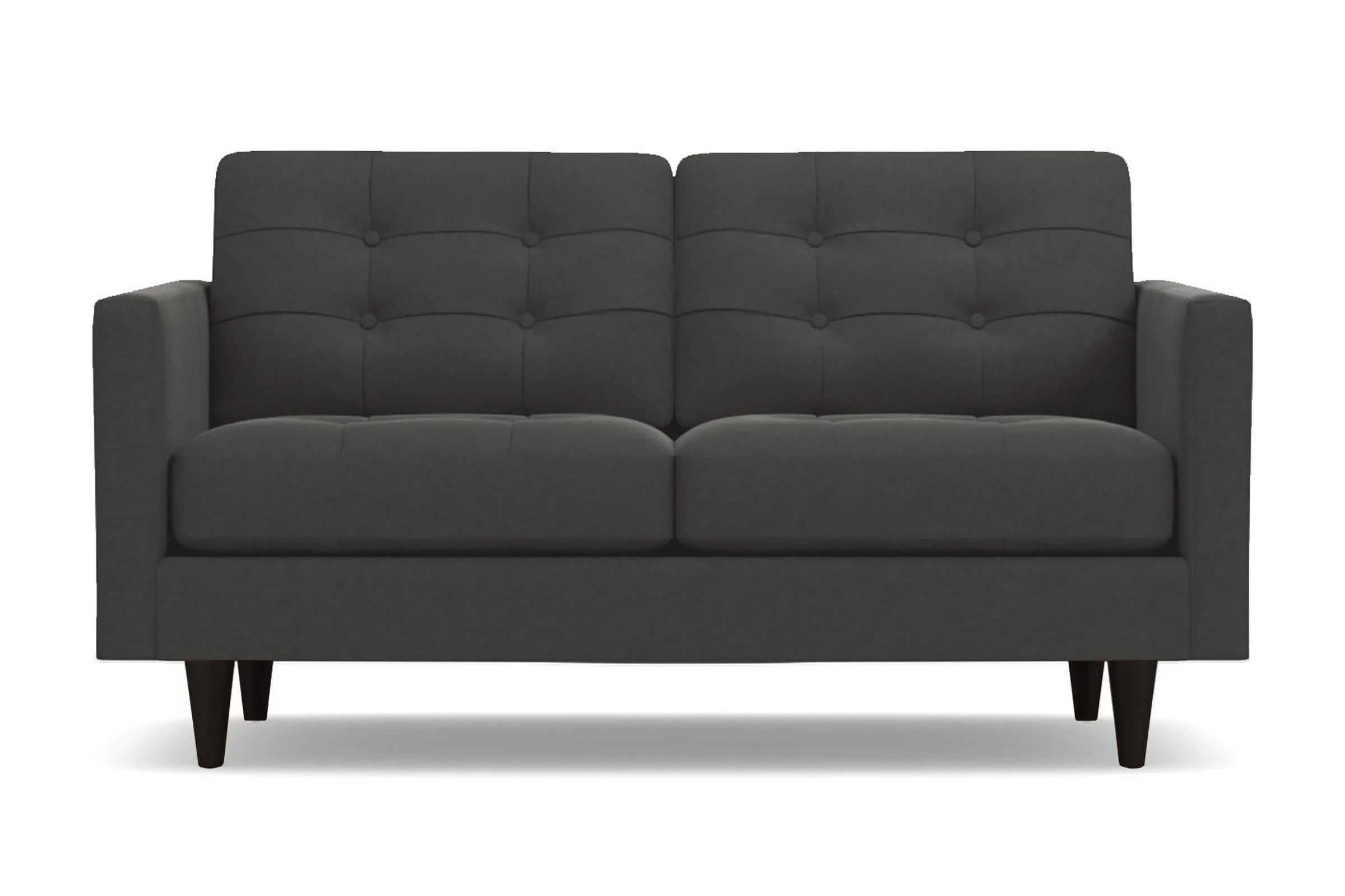 Lexington Apartment Size Sofa :: Leg Finish: Espresso / Size: Apartment Size - 78"w