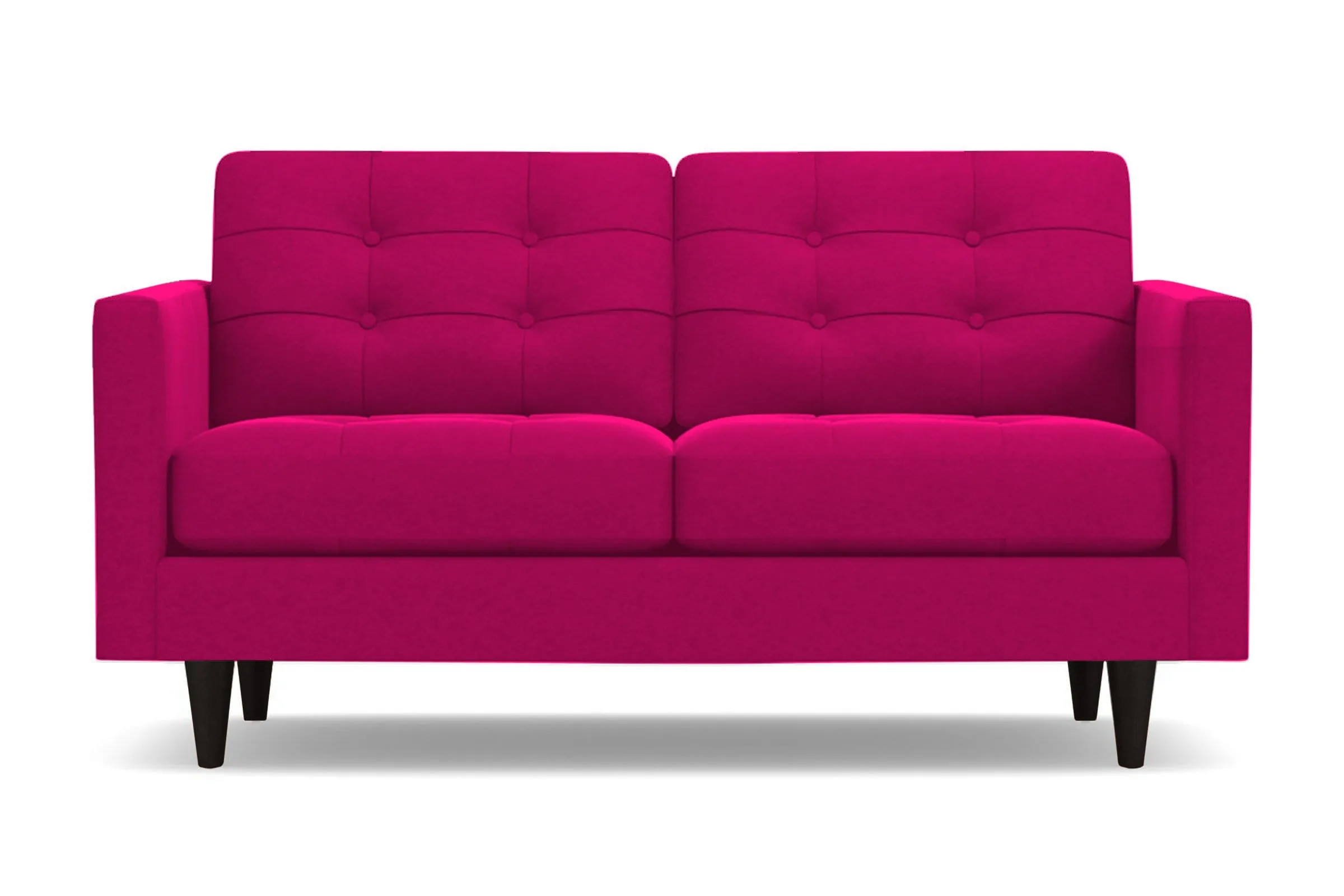 Lexington Apartment Size Sofa :: Leg Finish: Espresso / Size: Apartment Size - 78"w