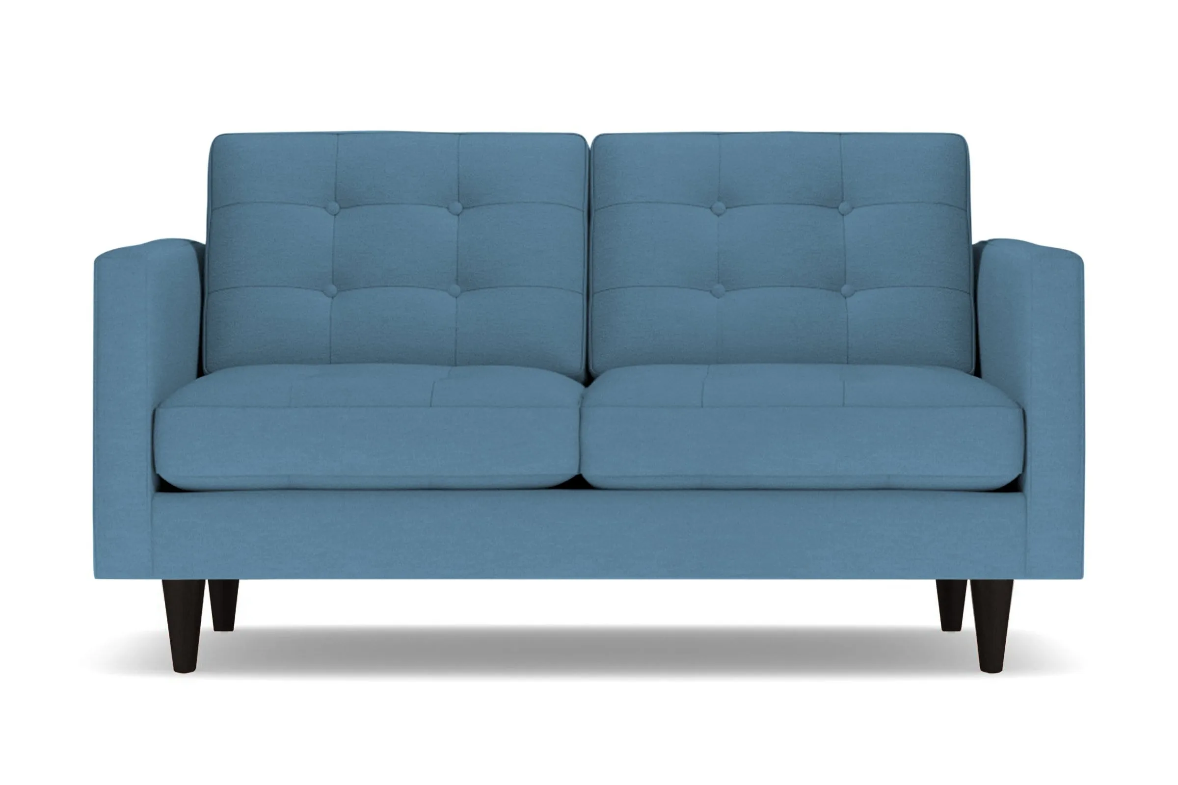 Lexington Apartment Size Sofa :: Leg Finish: Espresso / Size: Apartment Size - 78"w
