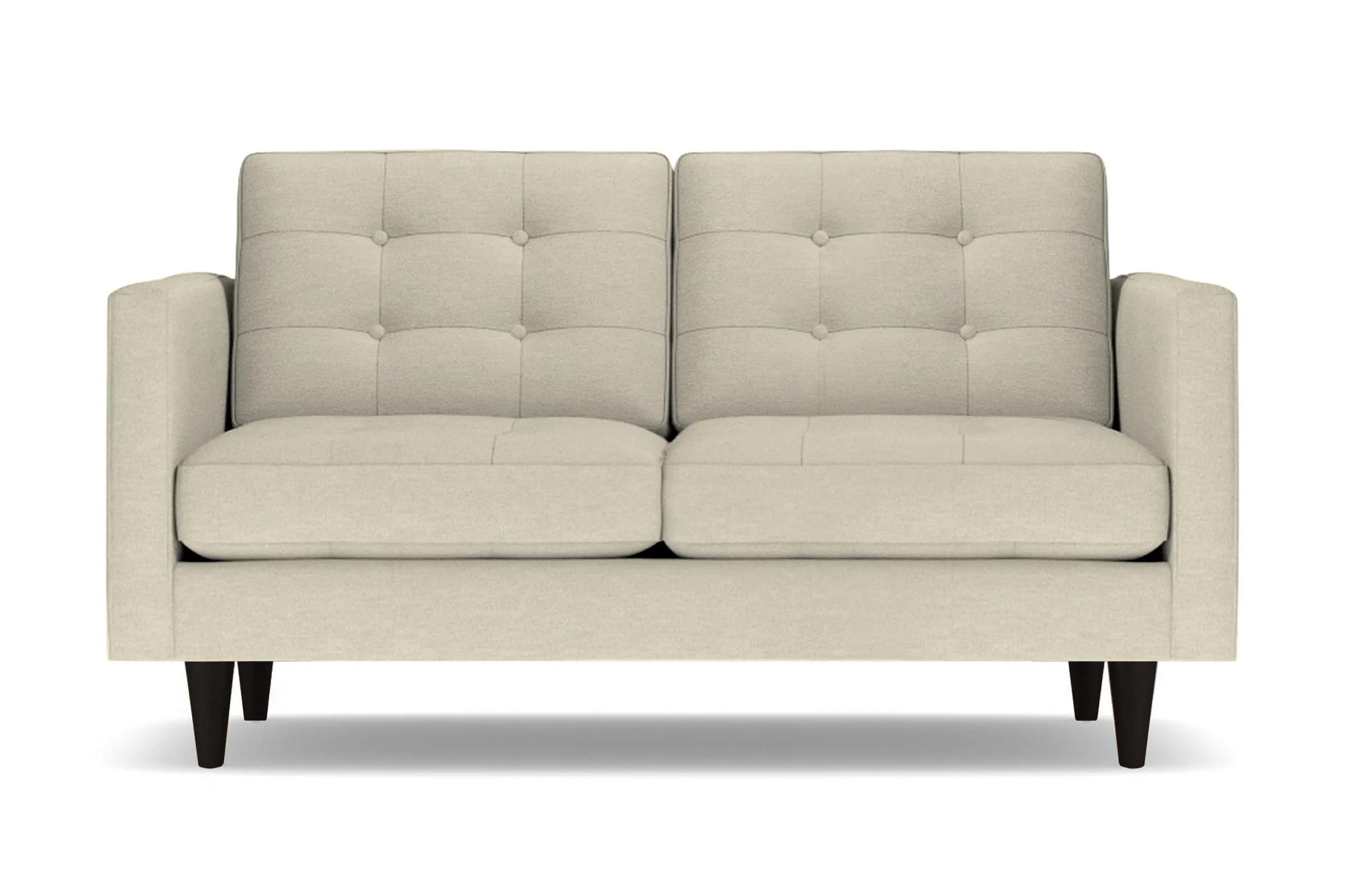 Lexington Apartment Size Sofa :: Leg Finish: Espresso / Size: Apartment Size - 78"w