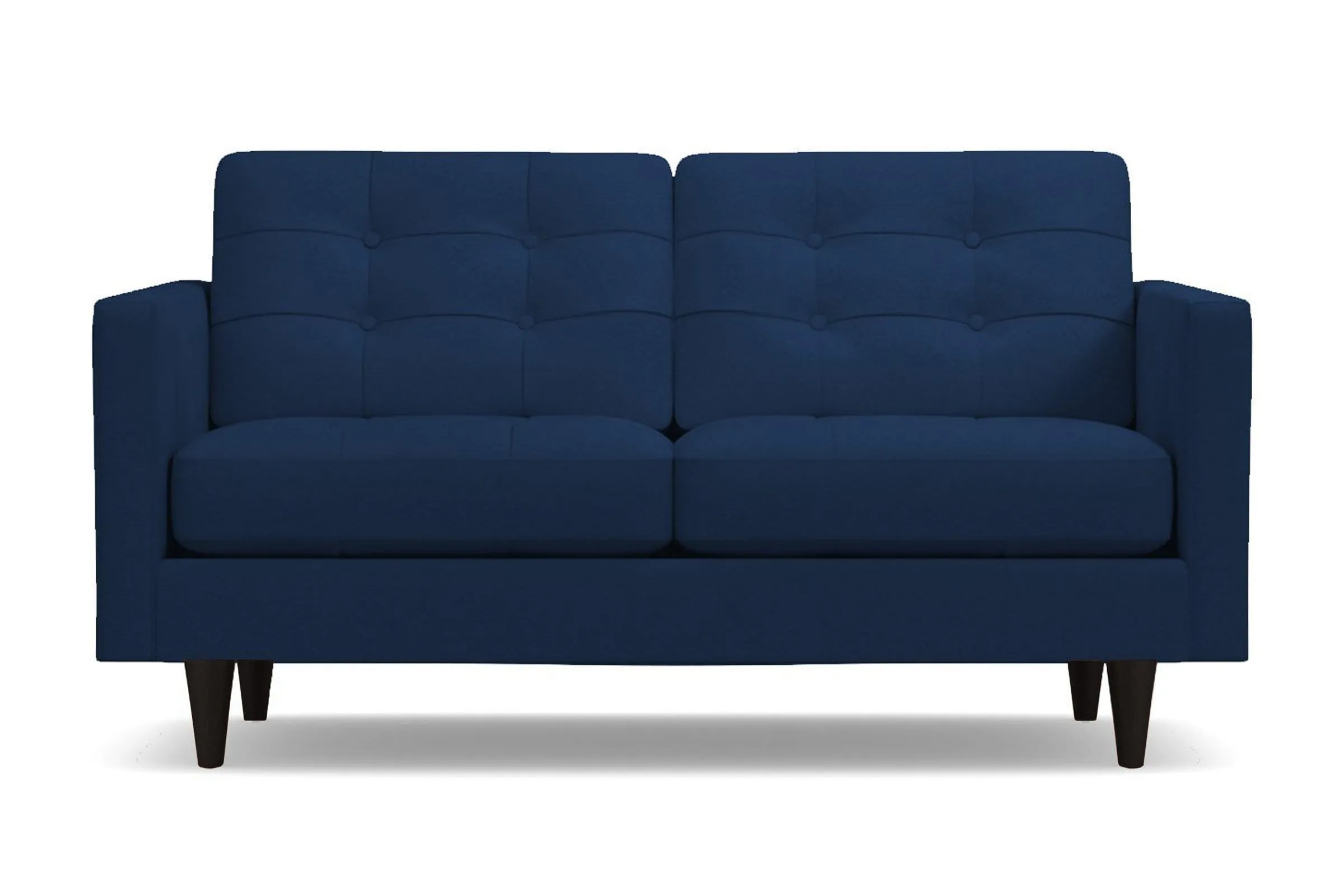 Lexington Apartment Size Sofa :: Leg Finish: Espresso / Size: Apartment Size - 78"w