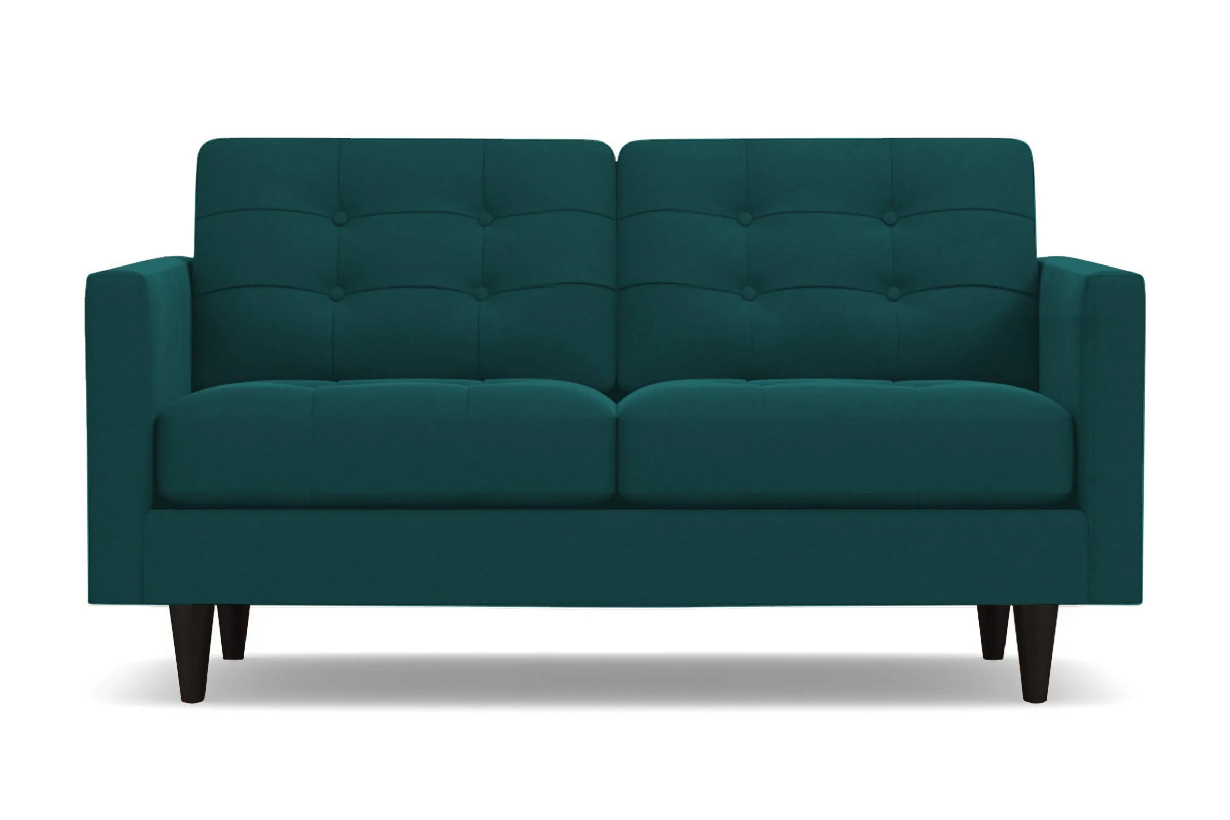 Lexington Apartment Size Sofa :: Leg Finish: Espresso / Size: Apartment Size - 78"w