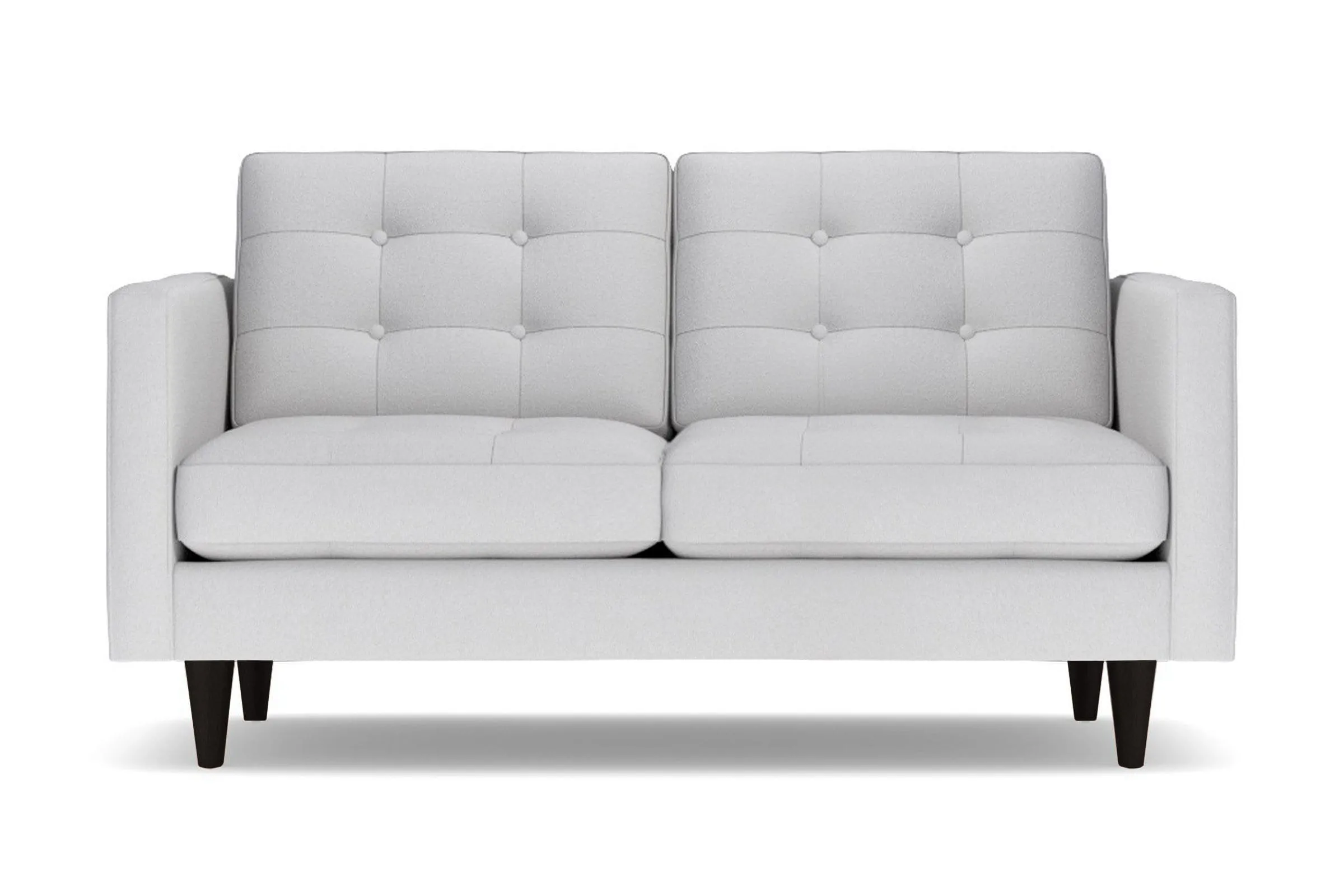 Lexington Apartment Size Sofa :: Leg Finish: Espresso / Size: Apartment Size - 78"w