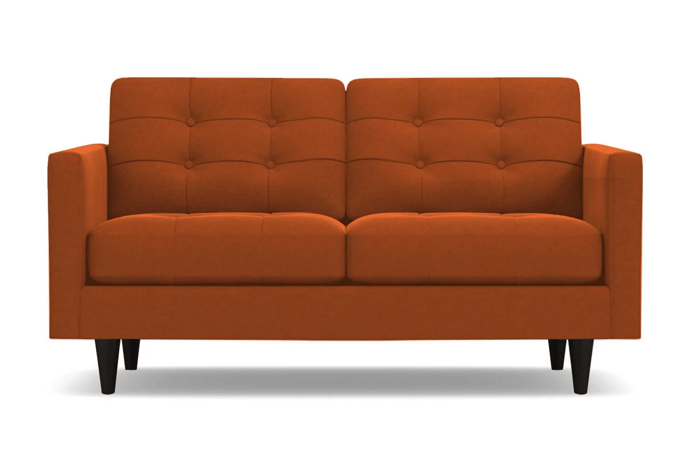 Lexington Apartment Size Sofa :: Leg Finish: Espresso / Size: Apartment Size - 78"w