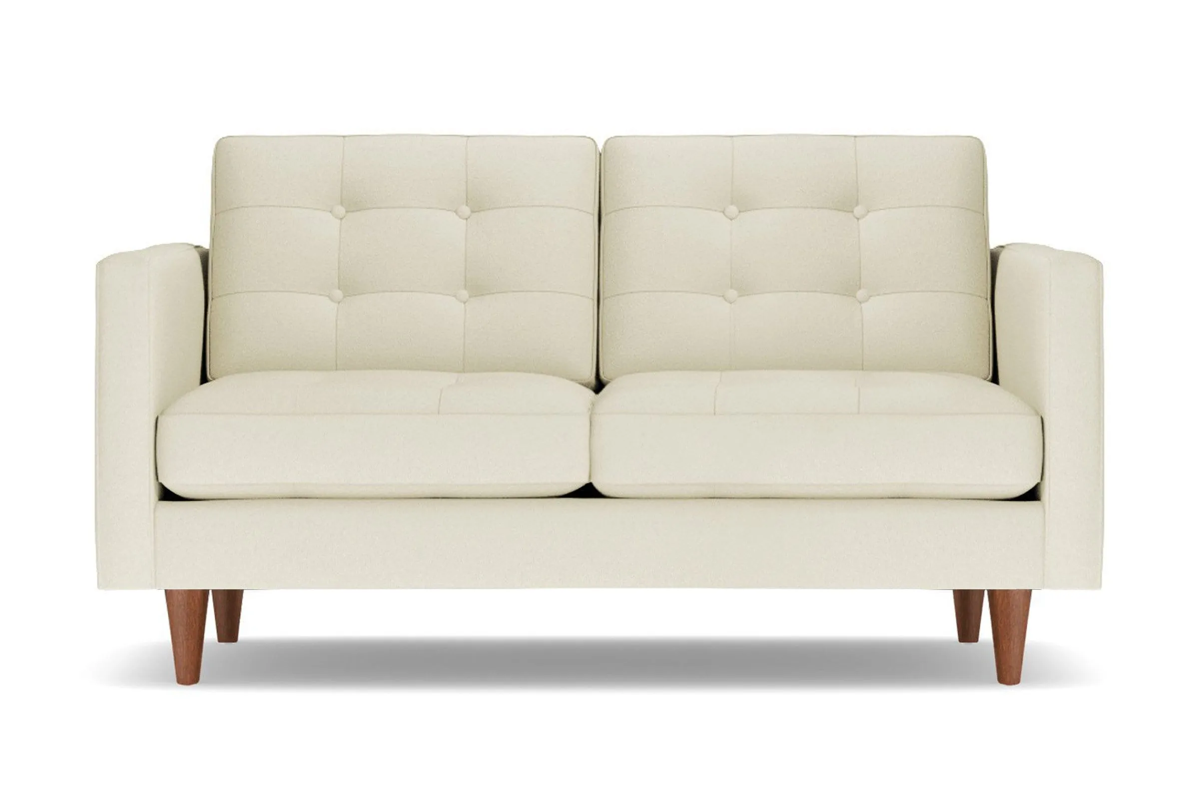 Lexington Apartment Size Sofa :: Leg Finish: Pecan / Size: Apartment Size - 78"w