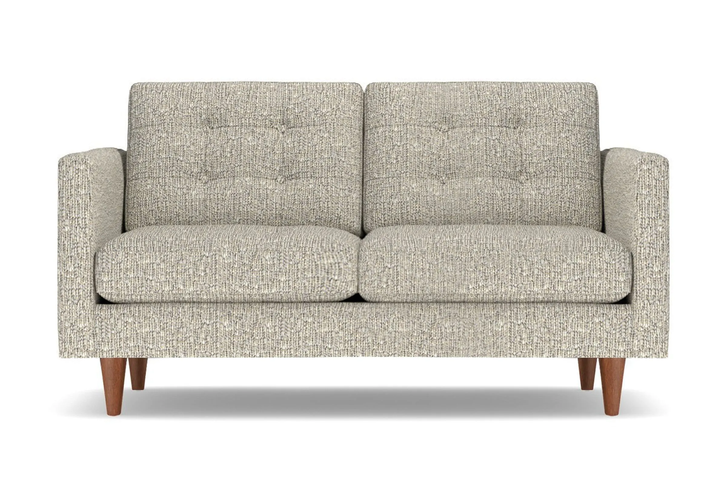 Lexington Apartment Size Sofa :: Leg Finish: Pecan / Size: Apartment Size - 78"w