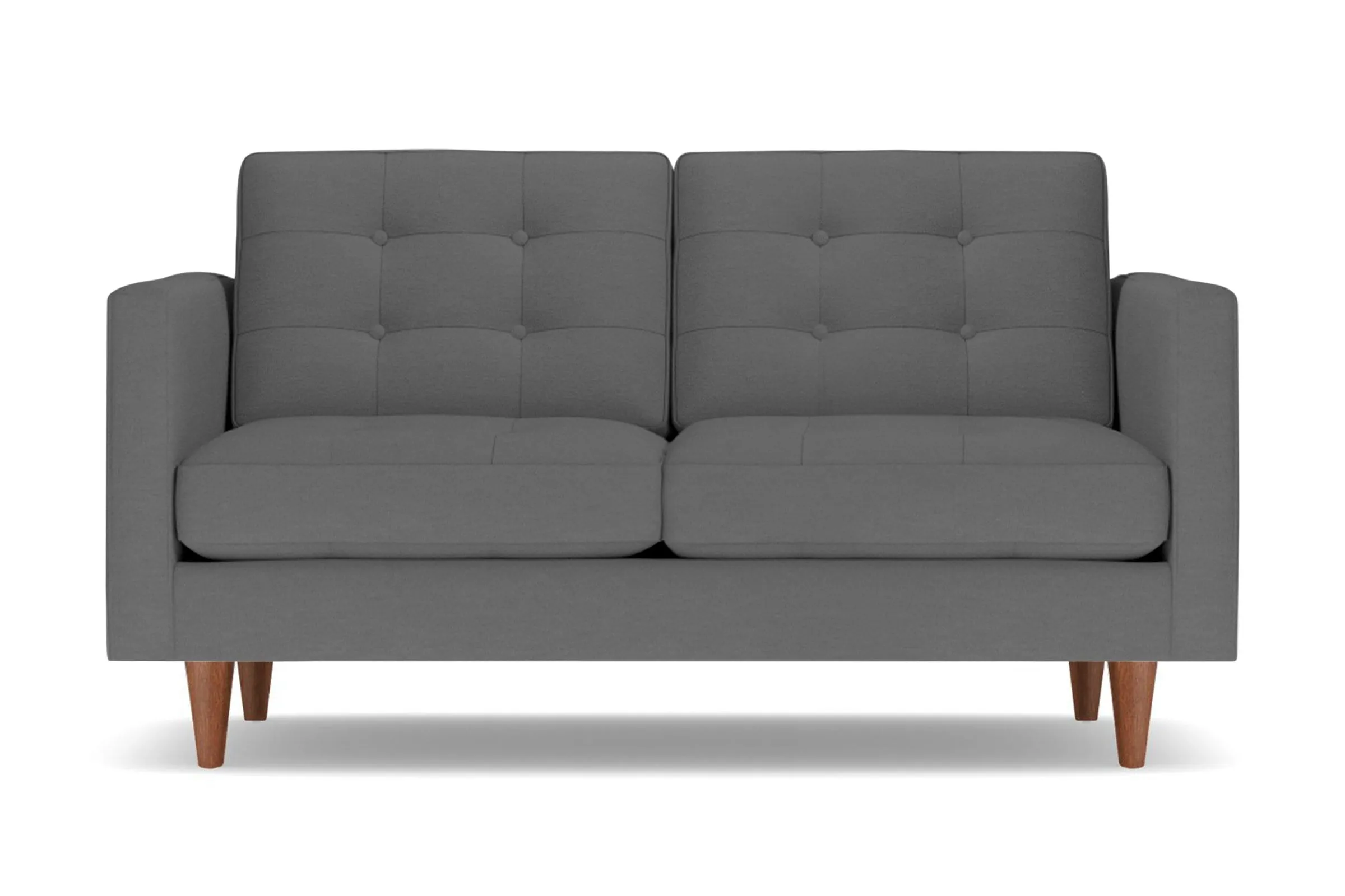 Lexington Apartment Size Sofa :: Leg Finish: Pecan / Size: Apartment Size - 78"w