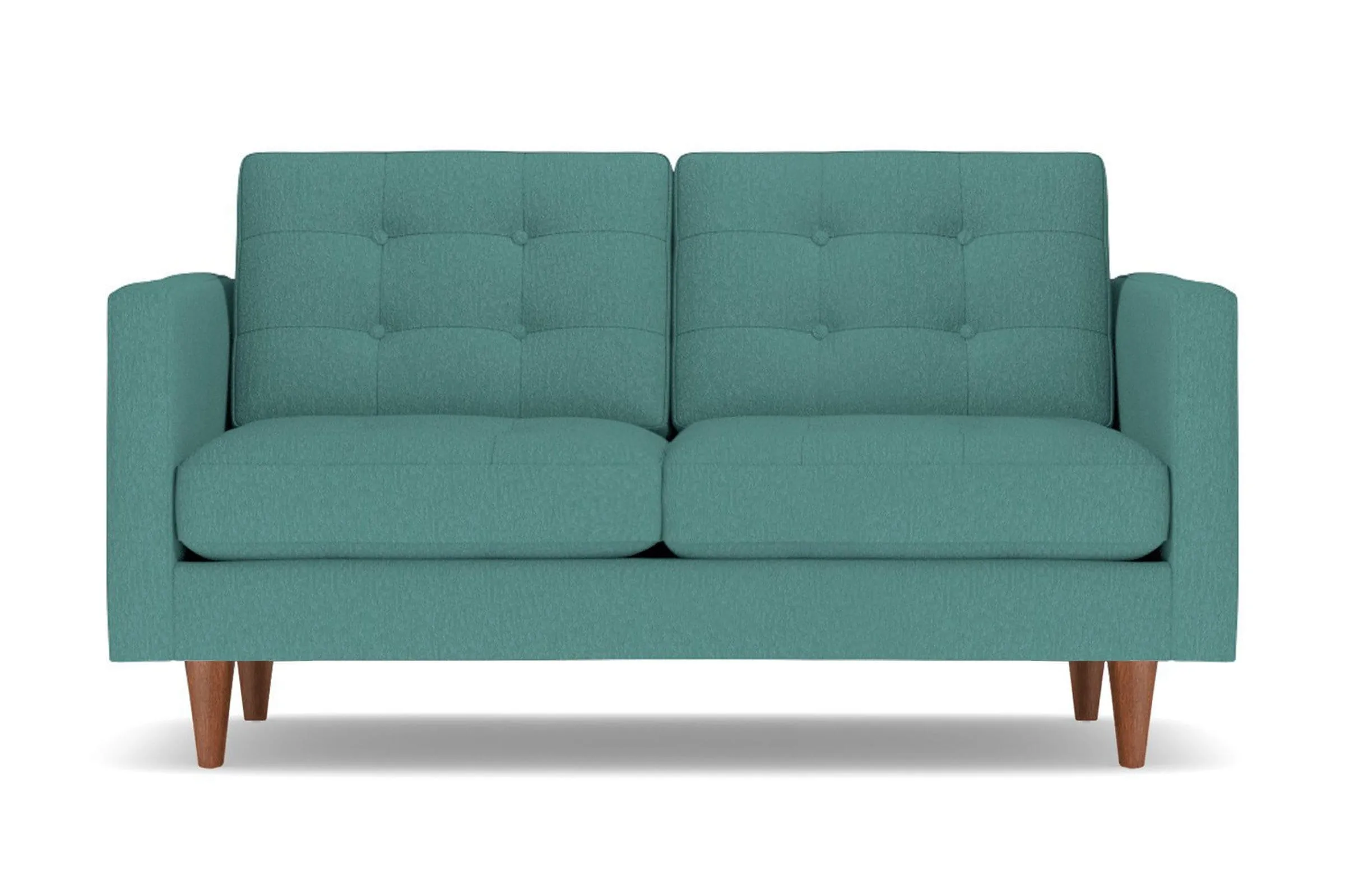 Lexington Apartment Size Sofa :: Leg Finish: Pecan / Size: Apartment Size - 78"w